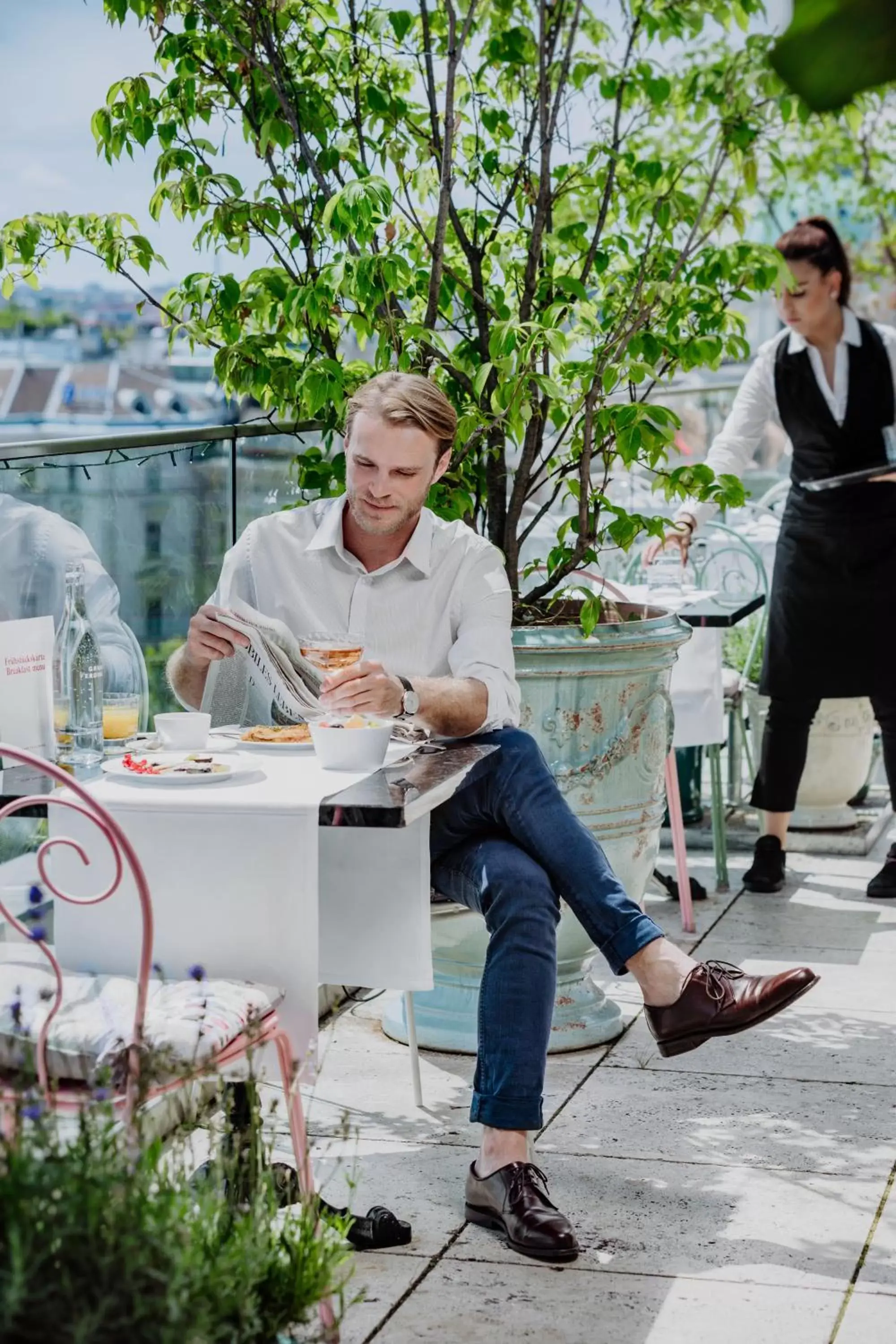 Restaurant/places to eat in Grand Ferdinand Vienna – Your Hotel In The City Center Restaurant/places to eat in Grand Ferdinand Vienna – Your Hotel In The City Center