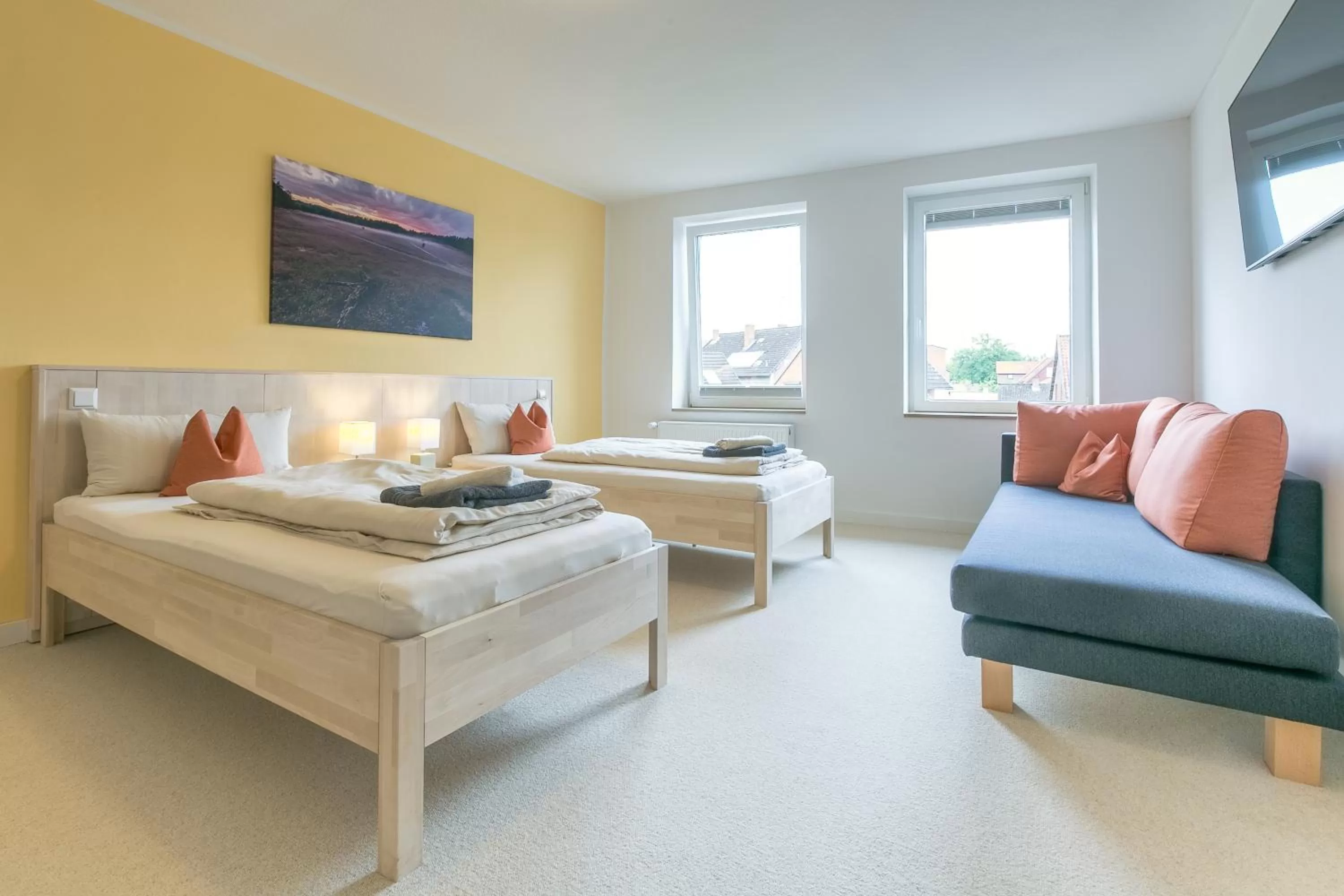 Bed in Hotel Johnsburg