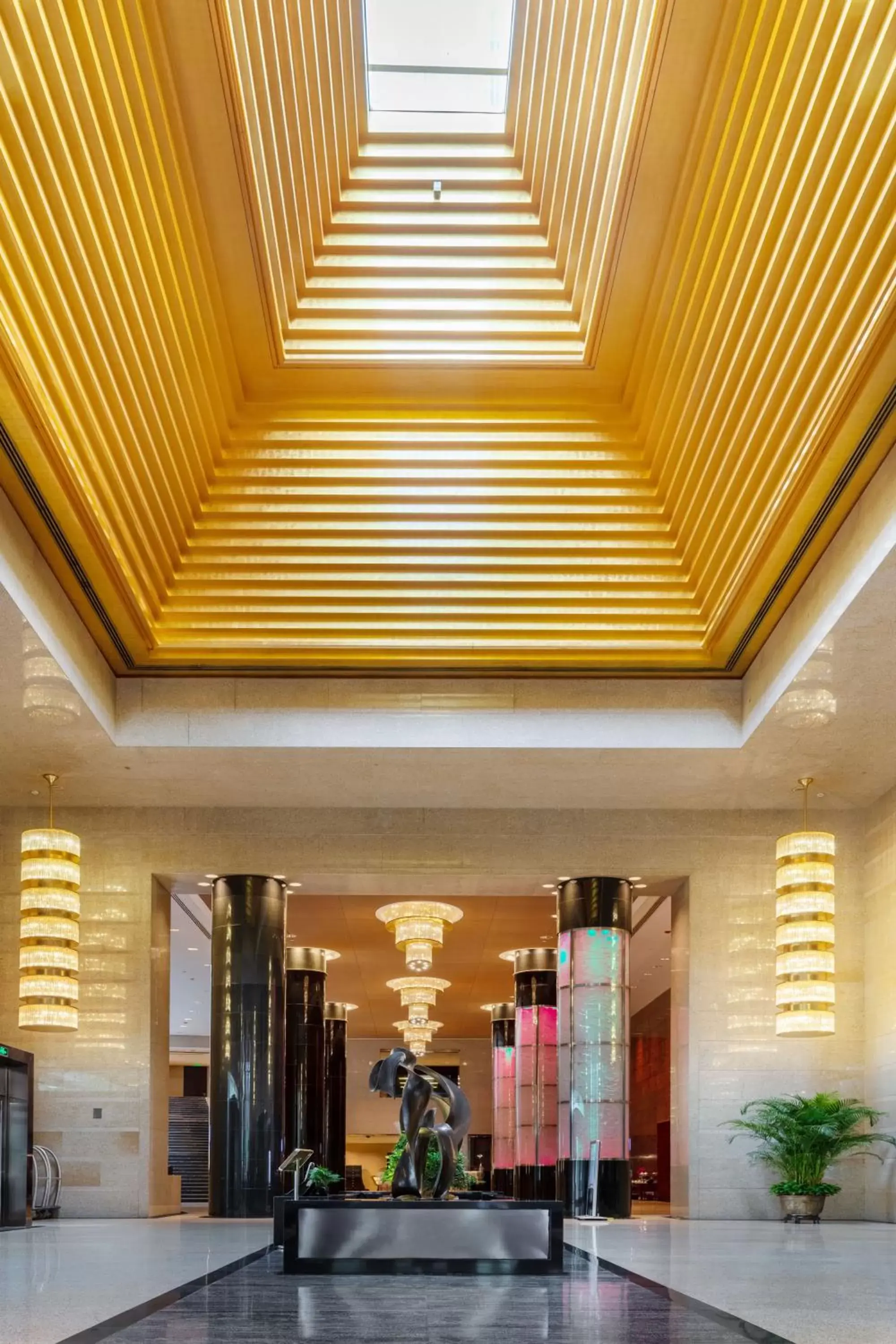 Lobby/Reception in Grand Millennium Beijing