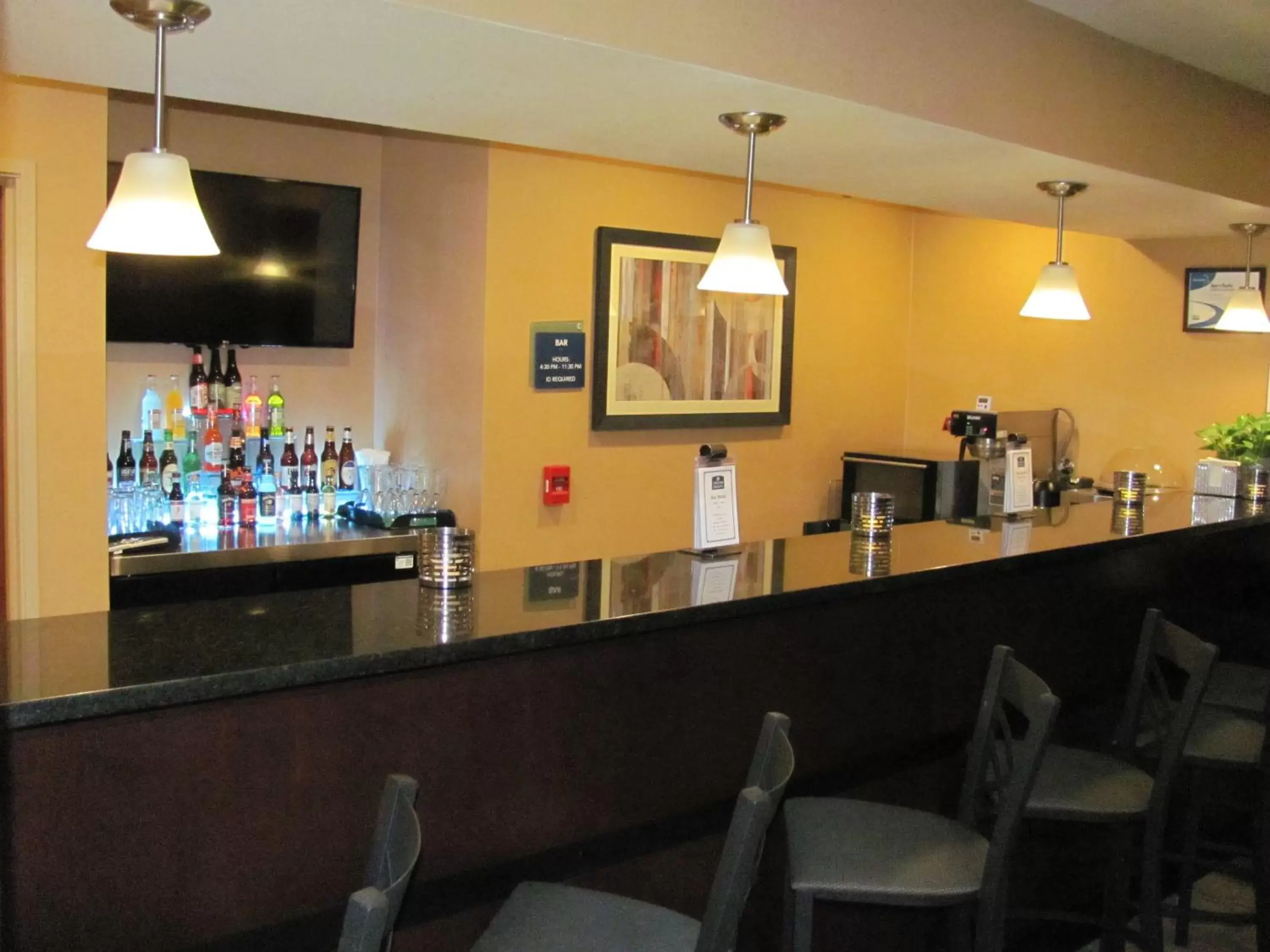Lounge or bar, Lounge/Bar in Cobblestone Inn & Suites - Ambridge