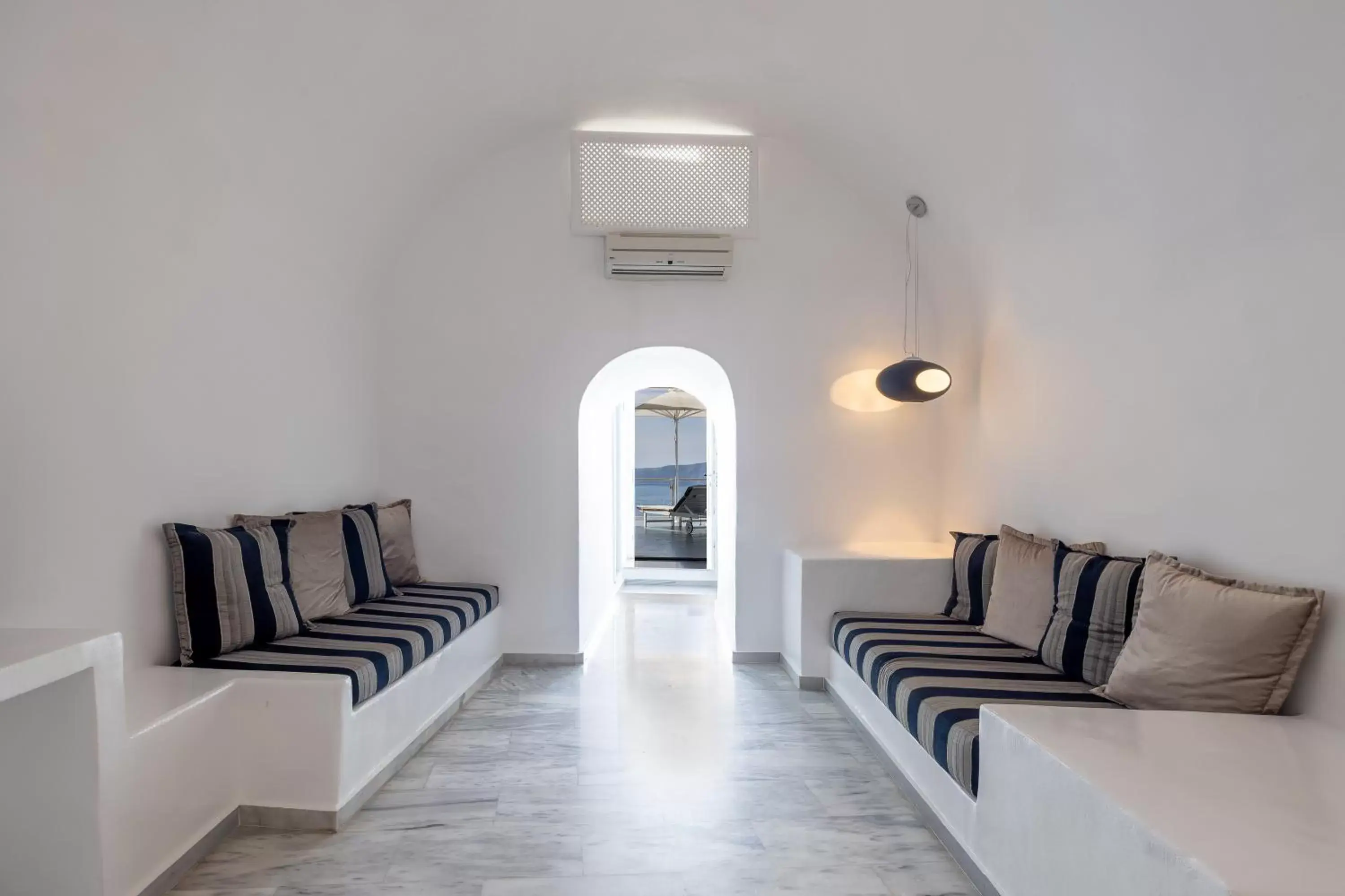 Bedroom, Seating Area in Asteras Villas