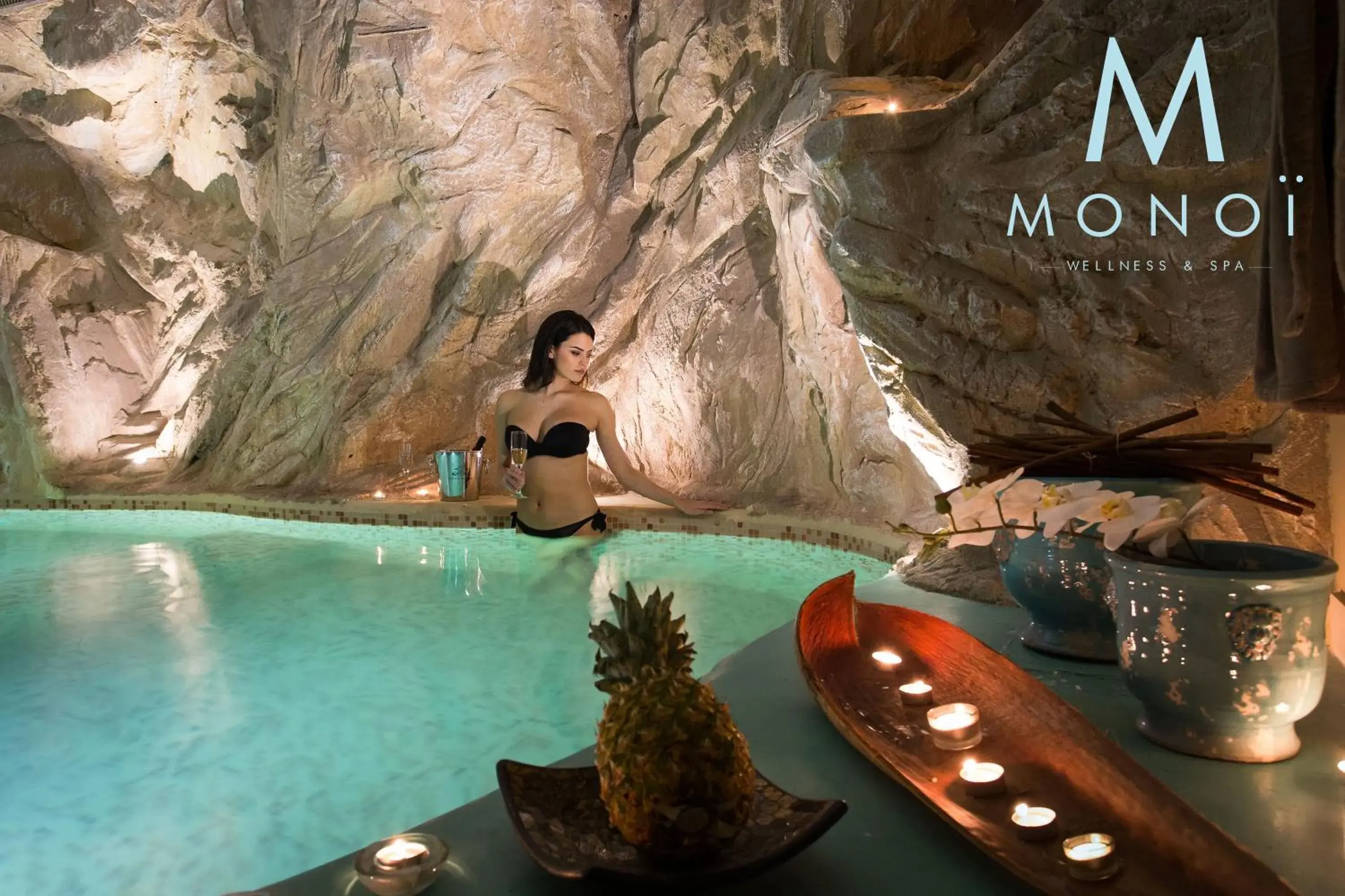 Spa and wellness centre/facilities in Marina Holiday & Spa Spa and wellness centre/facilities in Marina Holiday & Spa