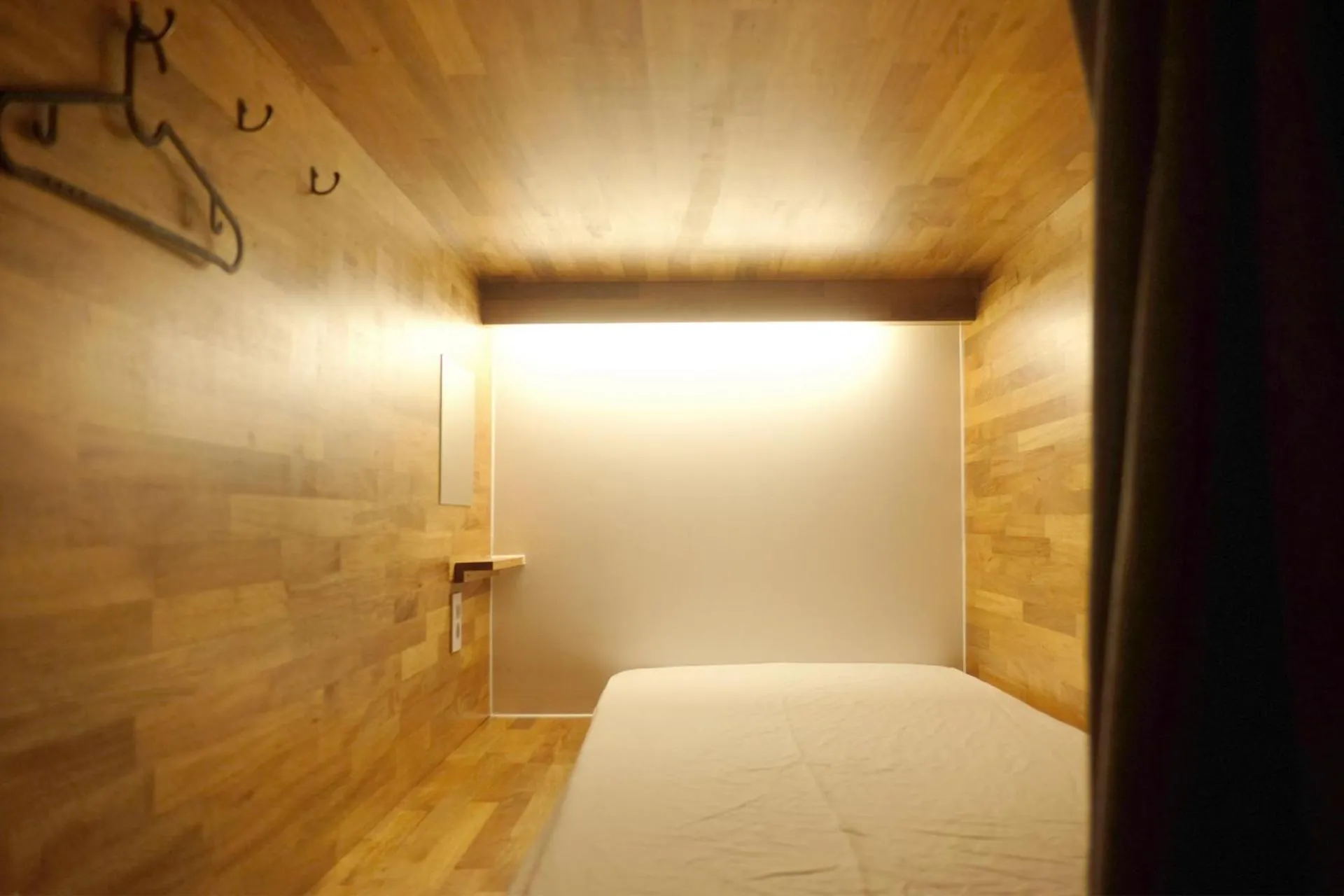 Bedroom, Bed in The Cube Hotel