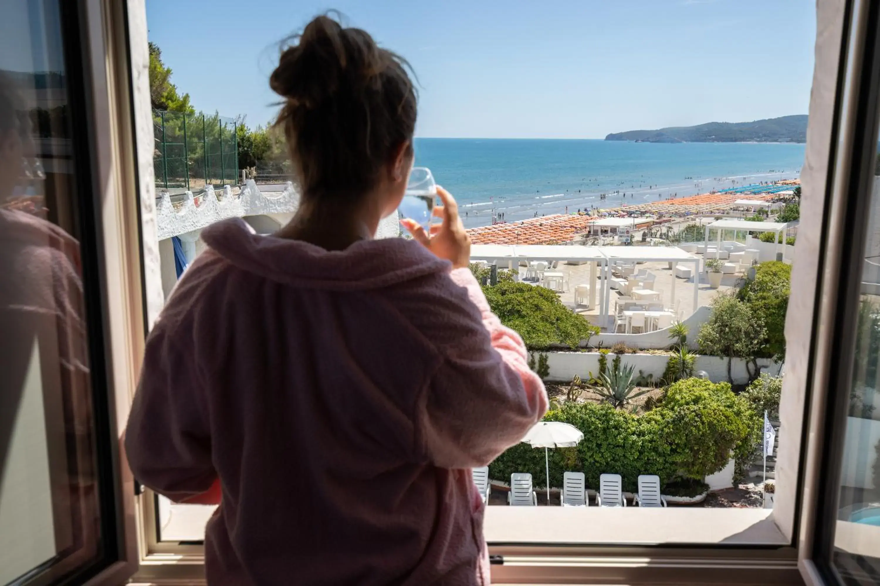 Sea view in Hotel Falcone