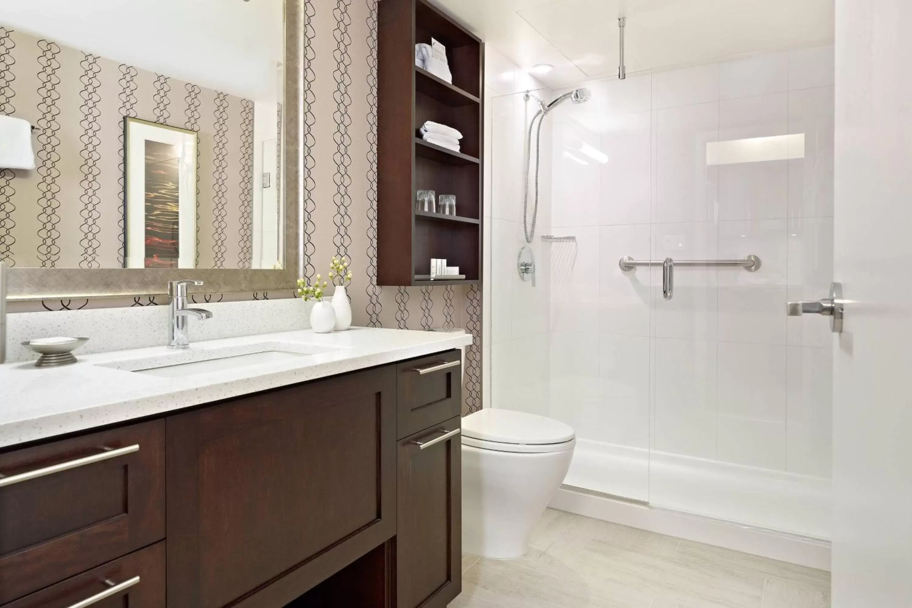 Bathroom in Residence Inn by Marriott Vancouver Downtown