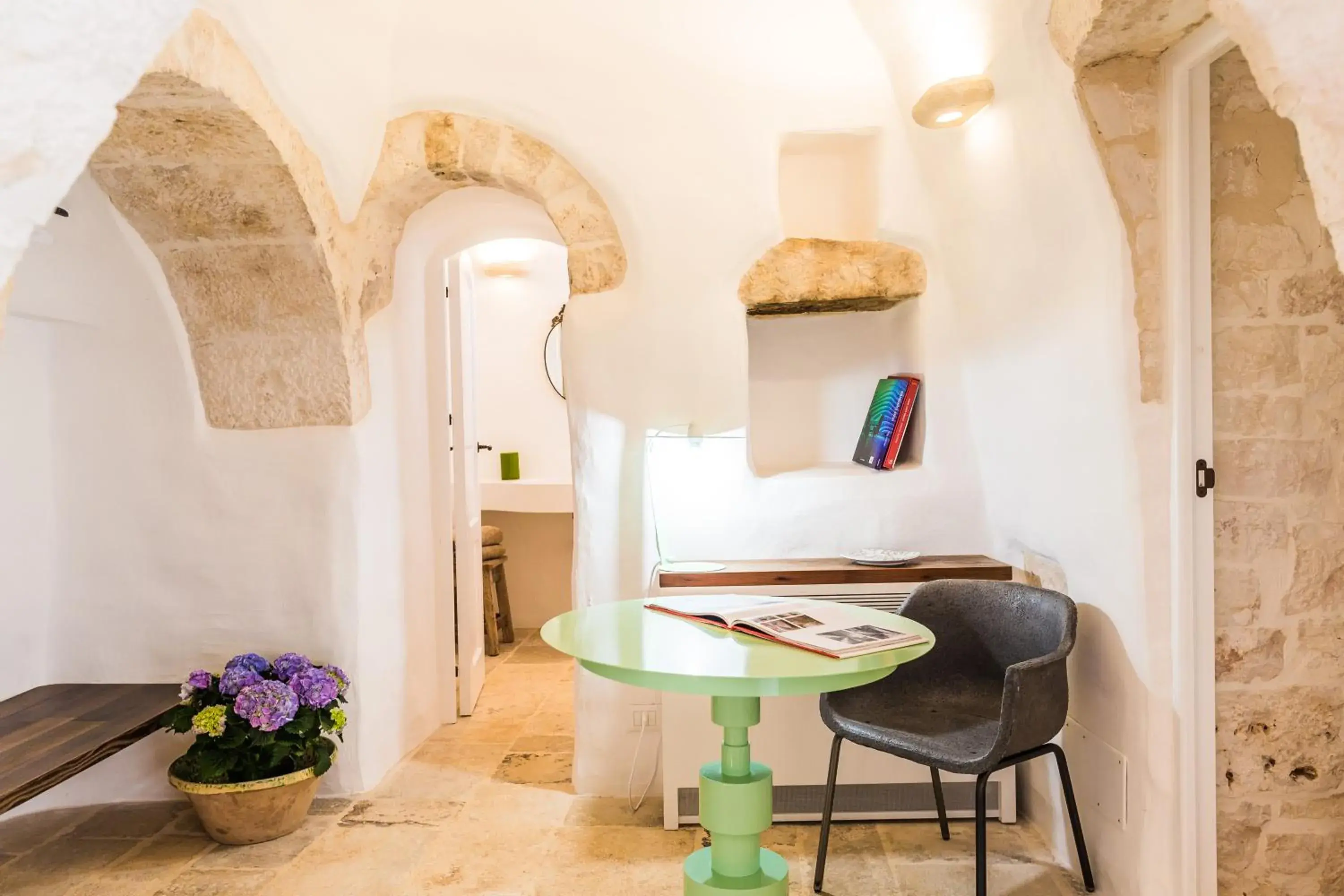 Dining Area in Borgo Canonica