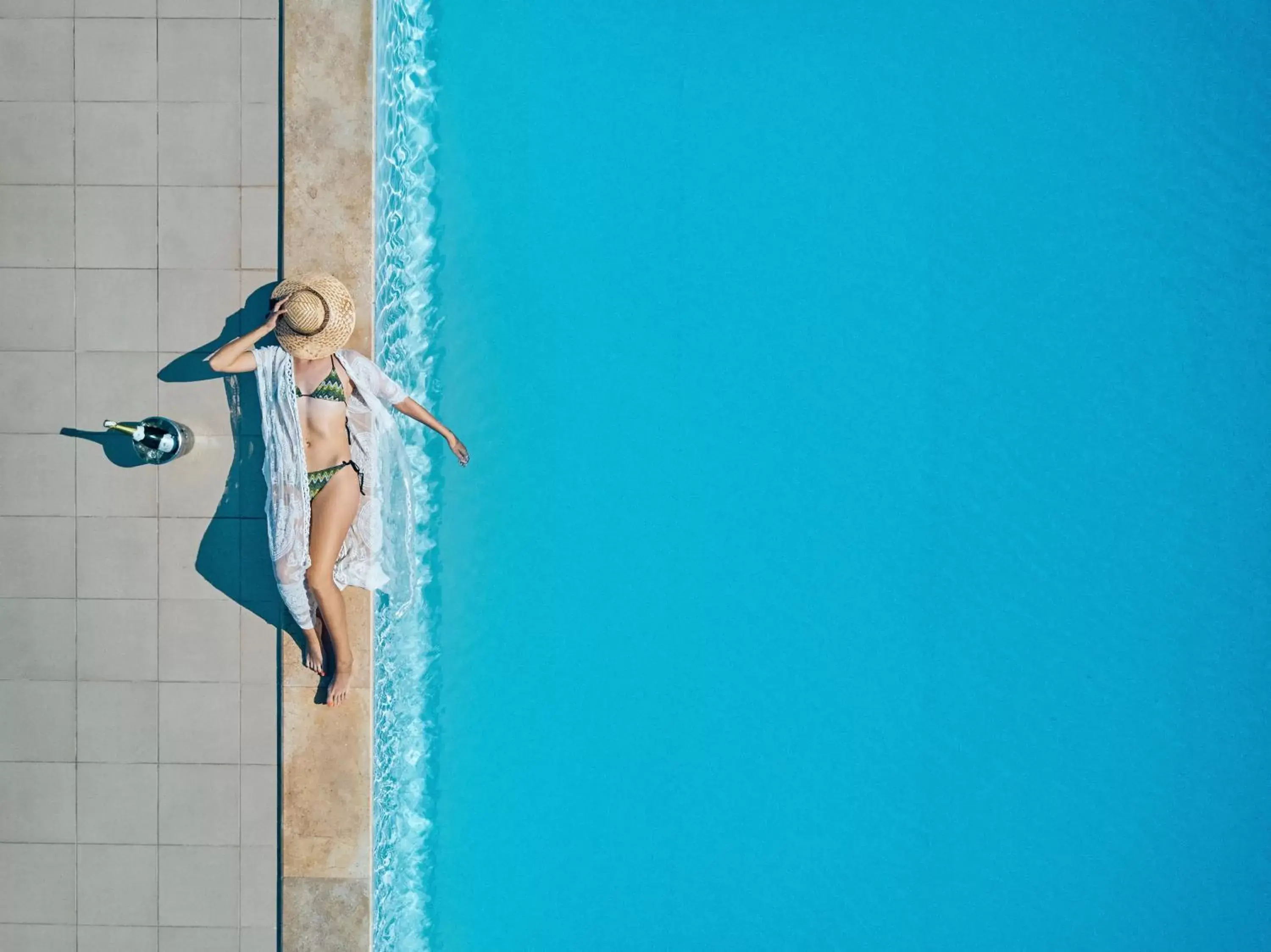 Swimming pool, Pool View in Jaz Aquaviva