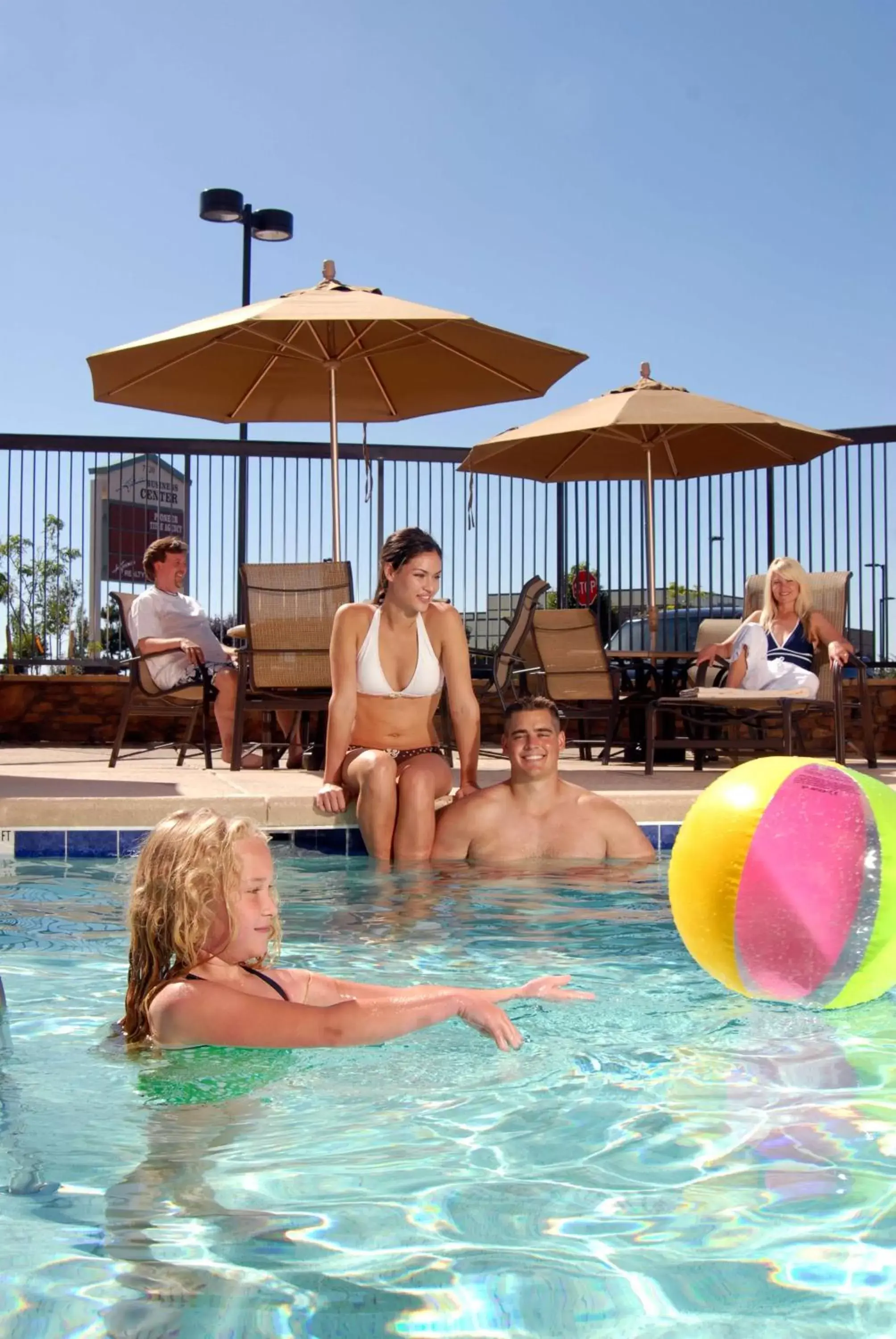 Pool view, Swimming Pool in Hampton Inn & Suites Prescott Valley