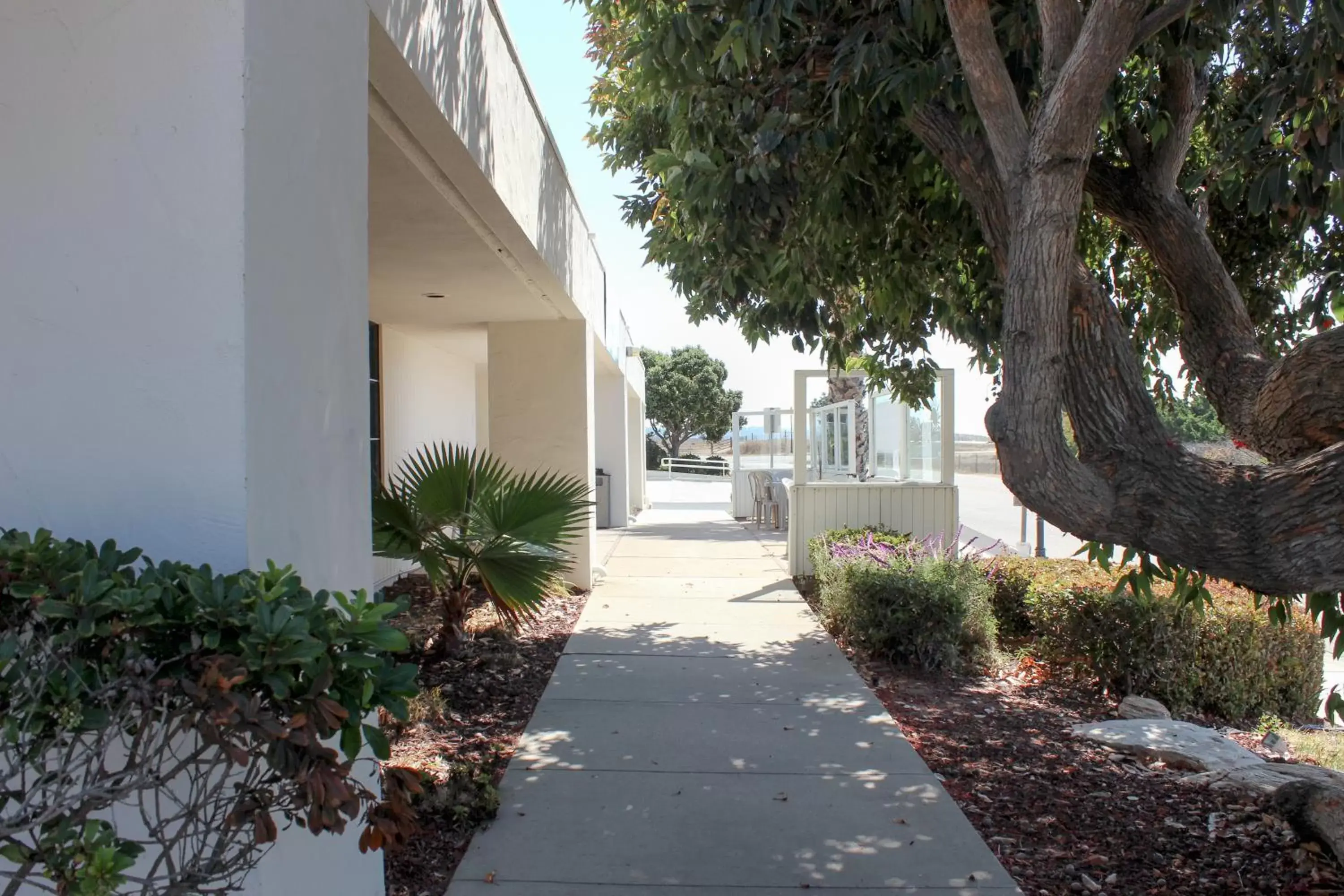 Facade/entrance, Property Building in Motel 6-San Simeon, CA - Hearst Castle Area
