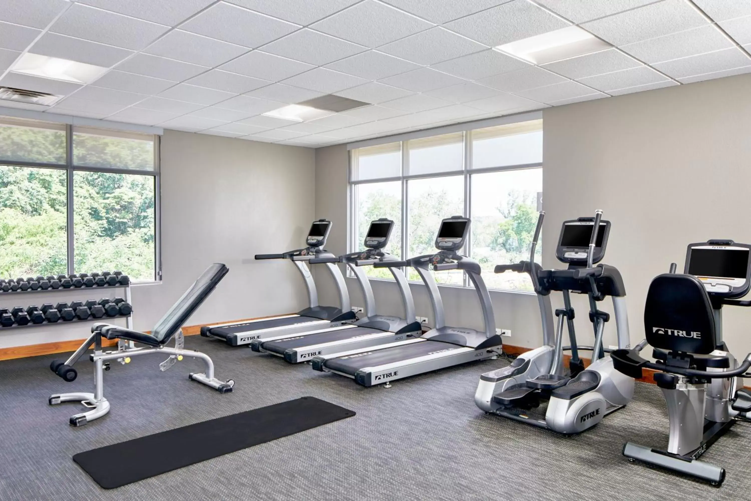 Fitness centre/facilities, Fitness Center/Facilities in Courtyard Rochester East / Penfield