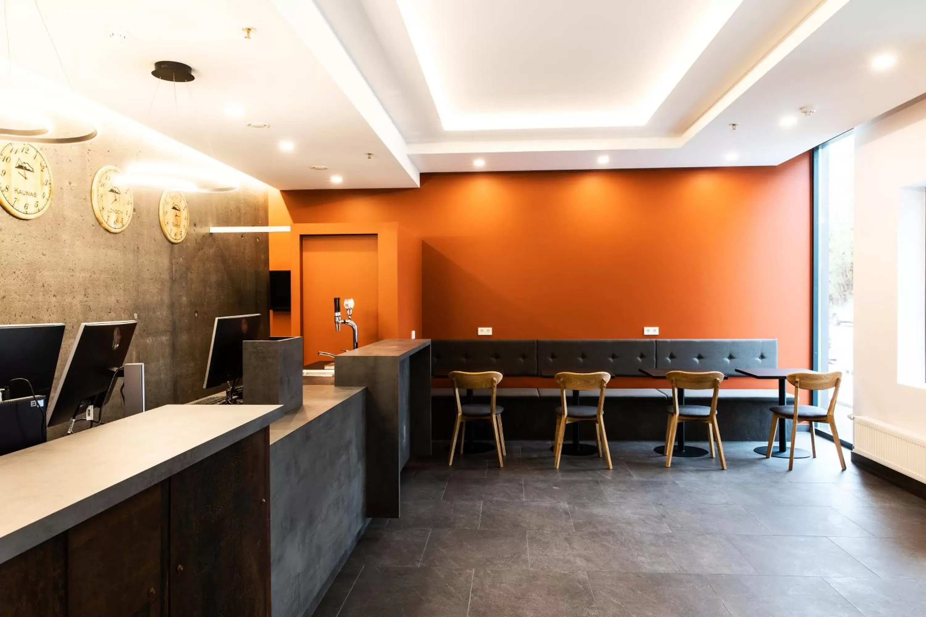 Lobby or reception in Hotel South Coast Lobby or reception in Hotel South Coast