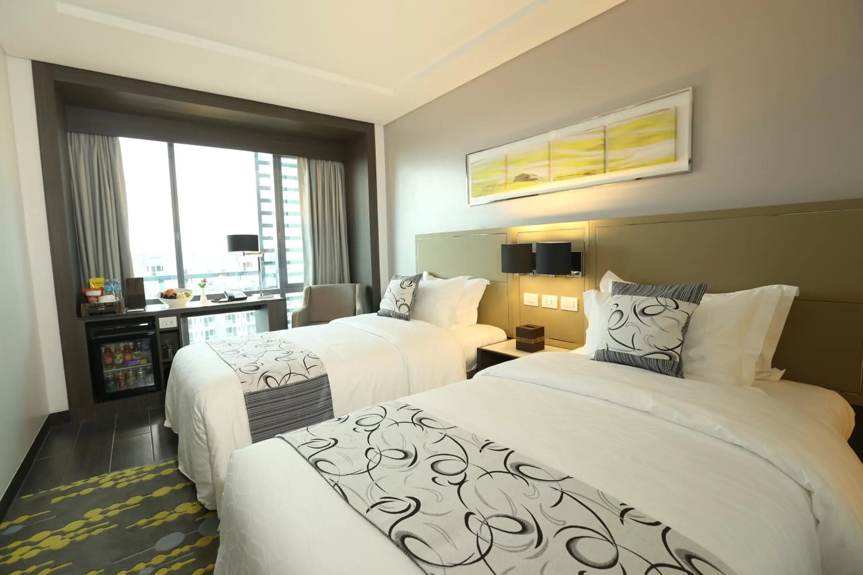 Bedroom, Bed in Belmont Hotel Manila