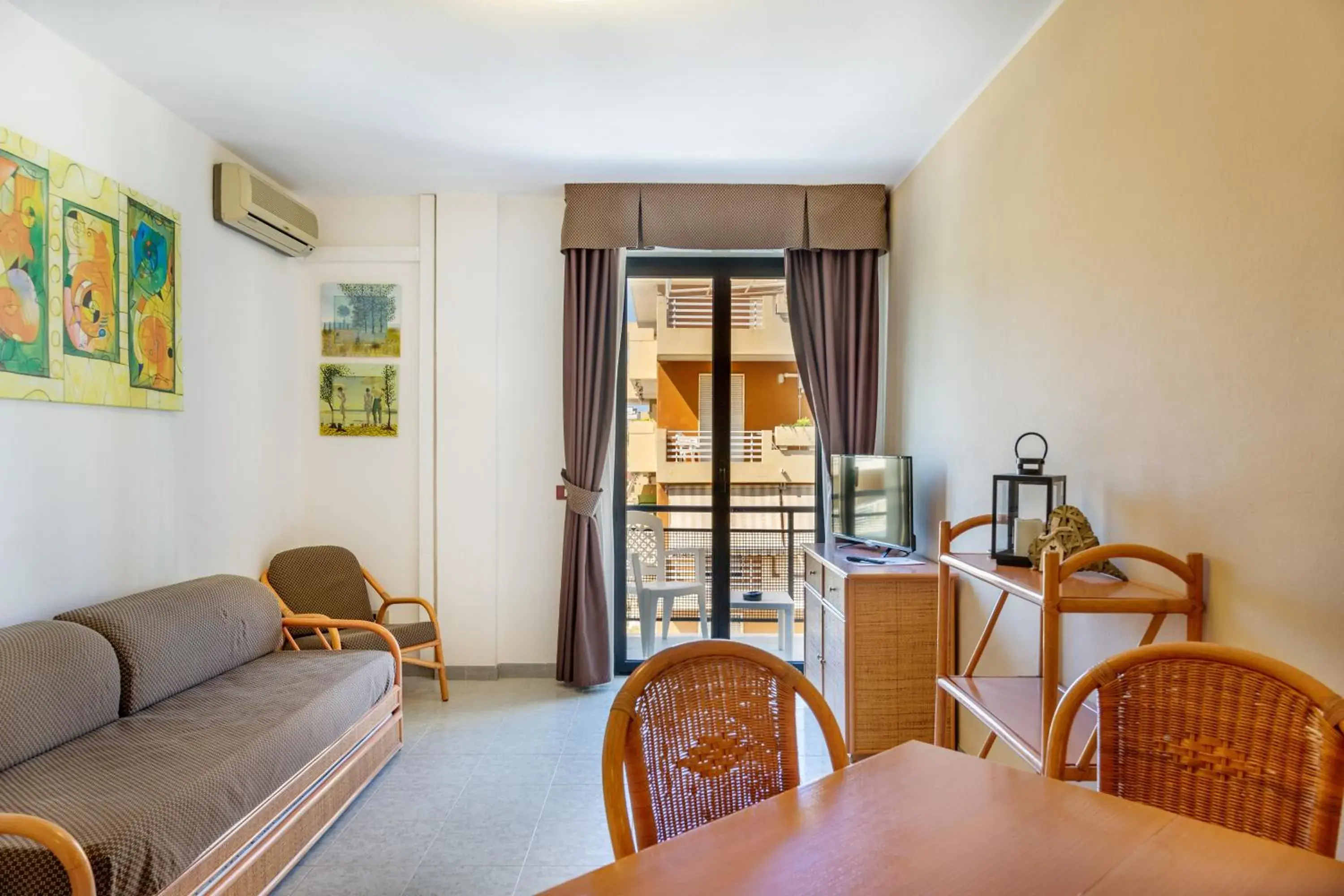 One-Bedroom Apartment in Rina Hotel