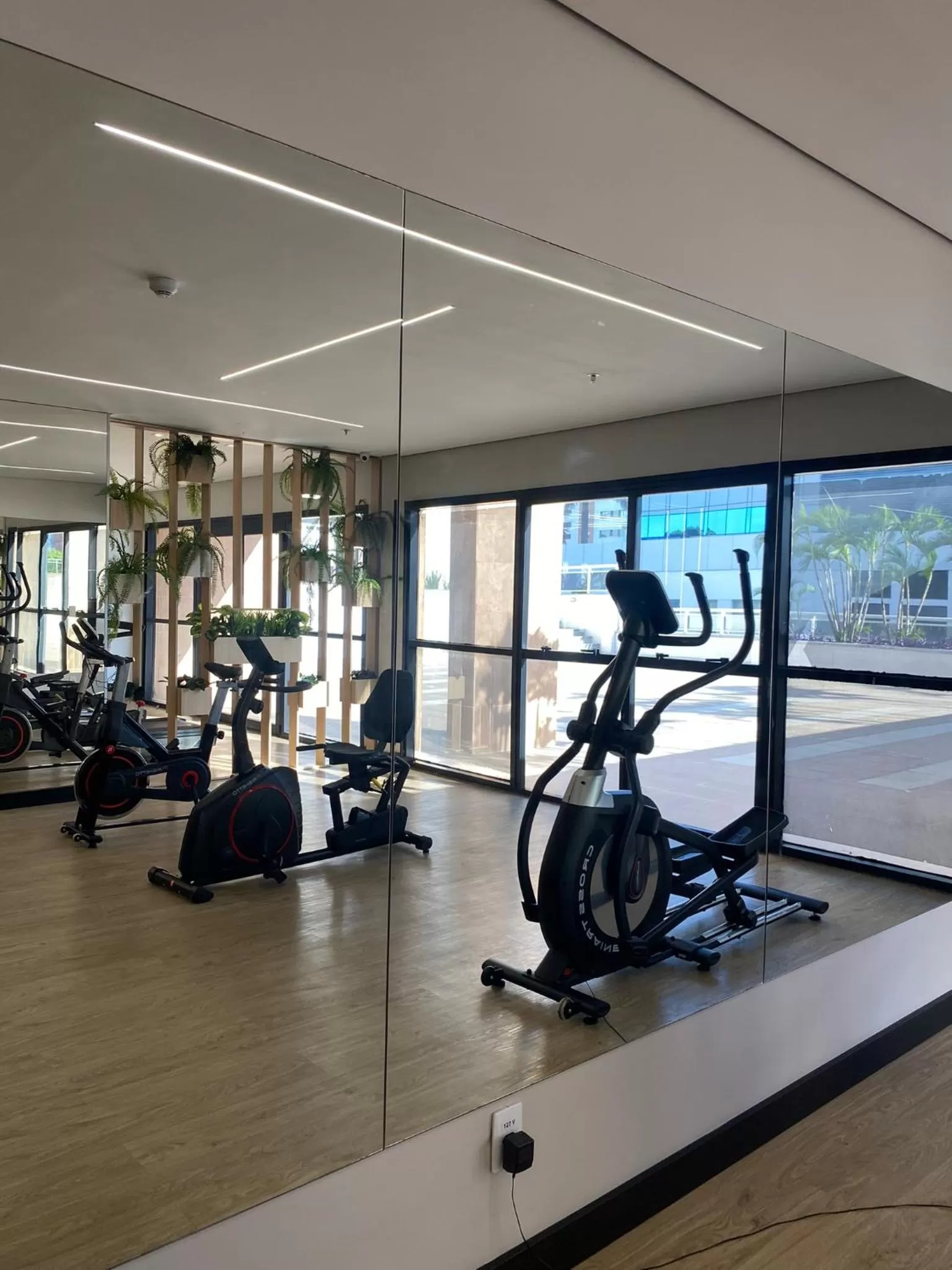 Fitness centre/facilities in Quality Hotel Manaus