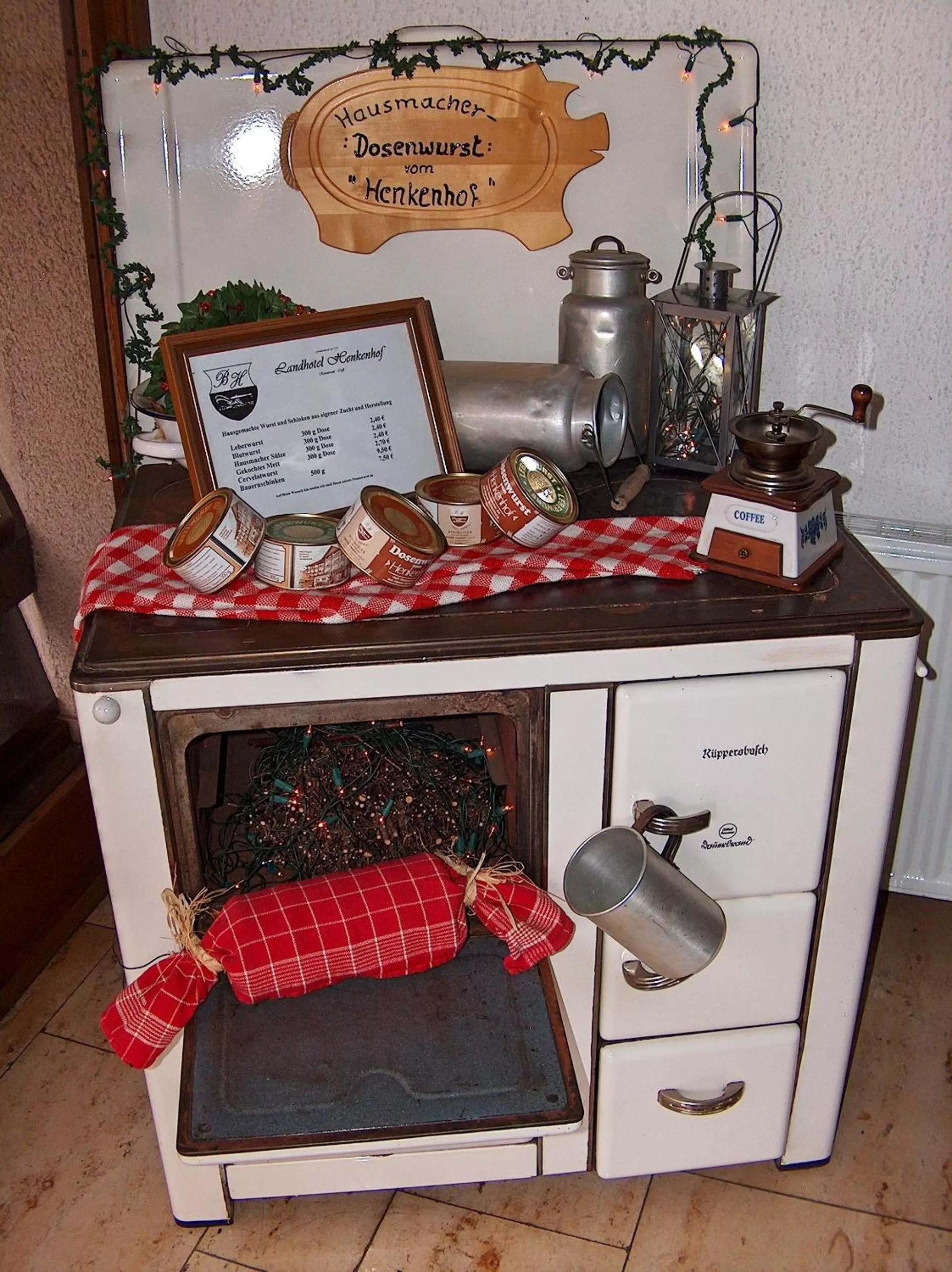 Decorative detail in Landhotel Henkenhof Willingen