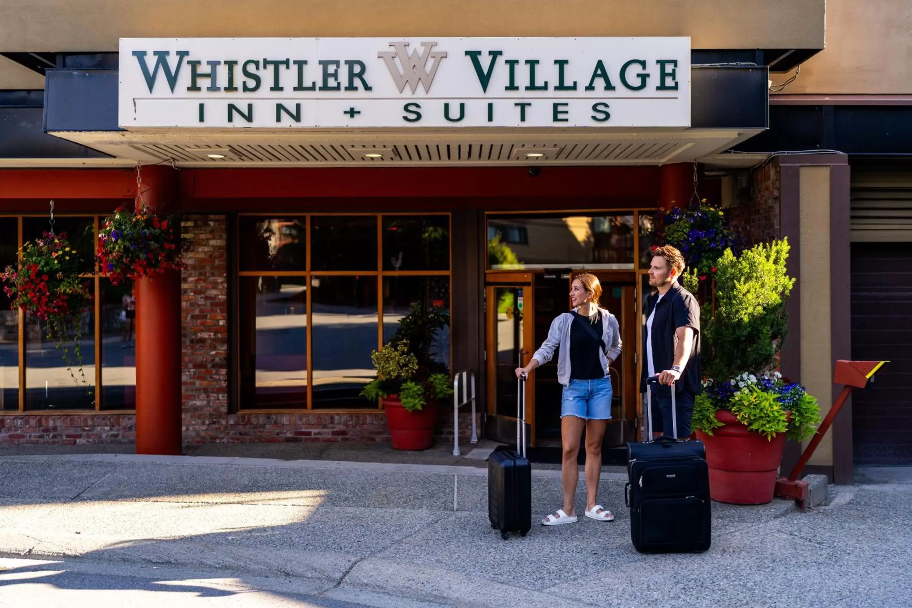 Facade/entrance in Whistler Village Inn & Suites