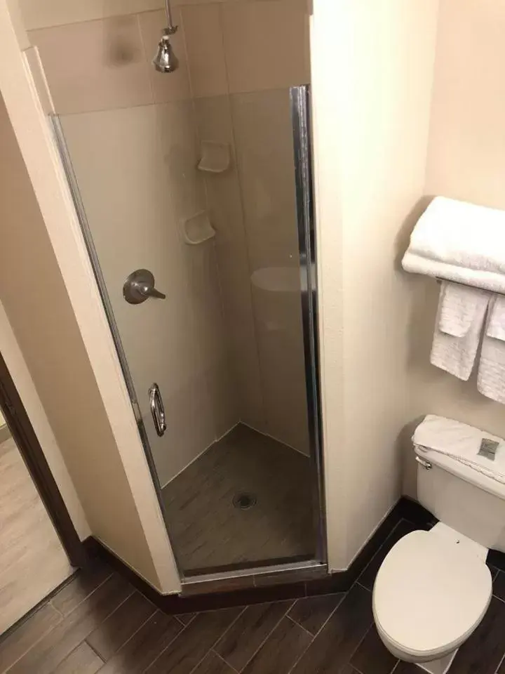 Shower, Bathroom in Best Western Mt. Hood Inn