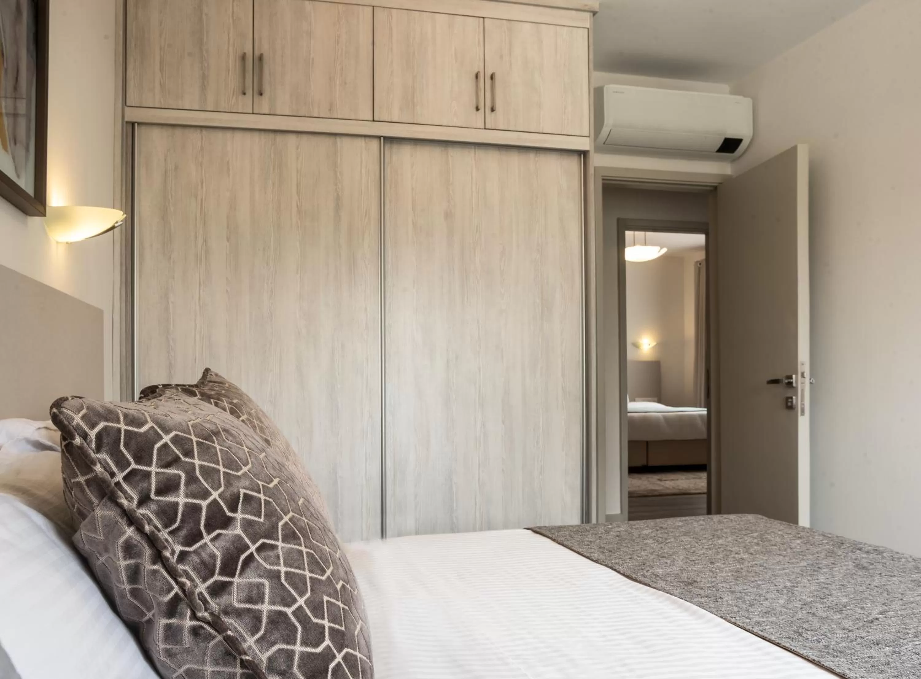 Bedroom, Bed in Yaya Hotel & Apartments