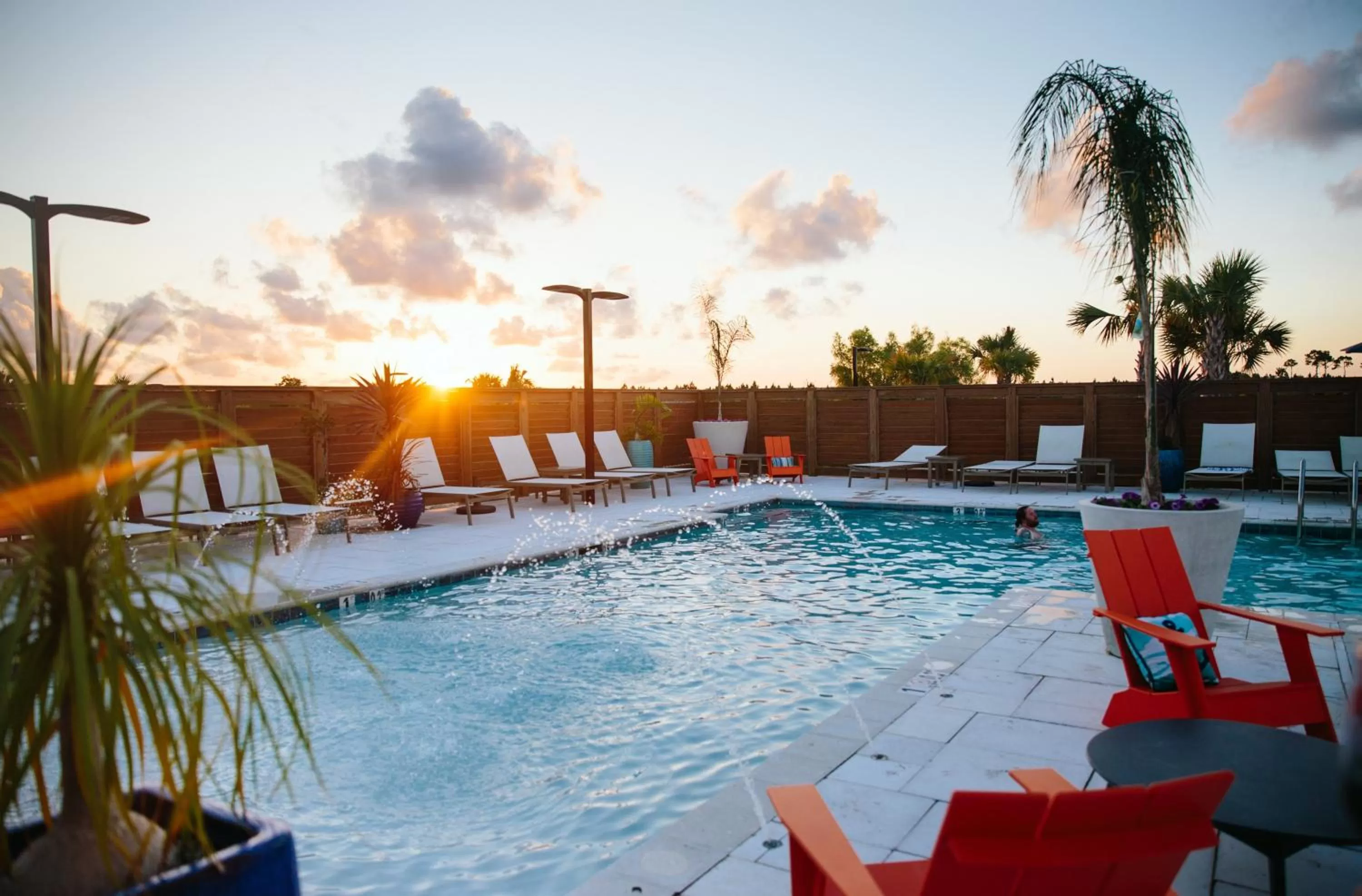 Swimming pool in Hotel Indigo Orange Beach - Gulf Shores by IHG