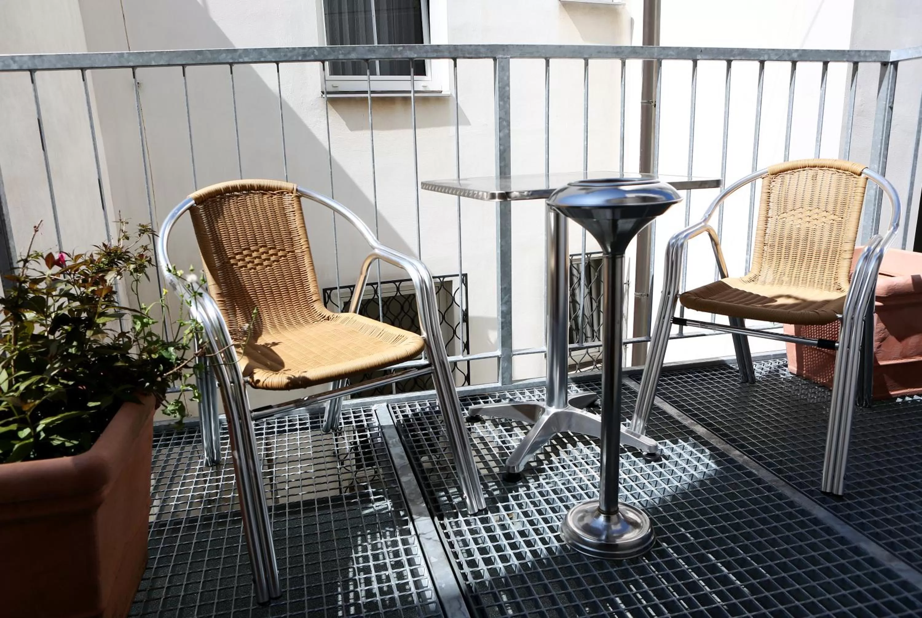 Balcony/Terrace in Hotel Roudna