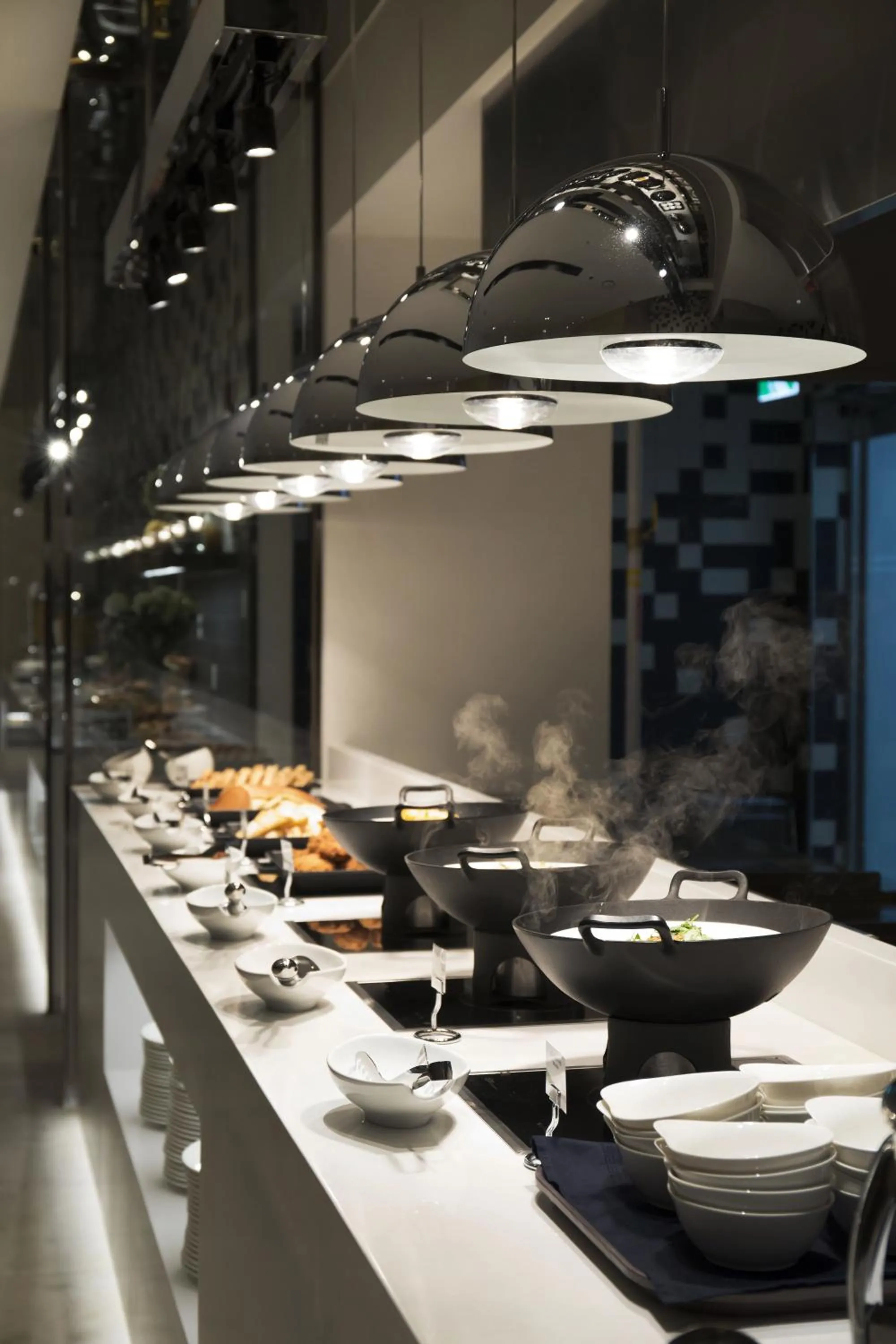 Restaurant/places to eat in Arirang Hill Hotel Dongdaemun