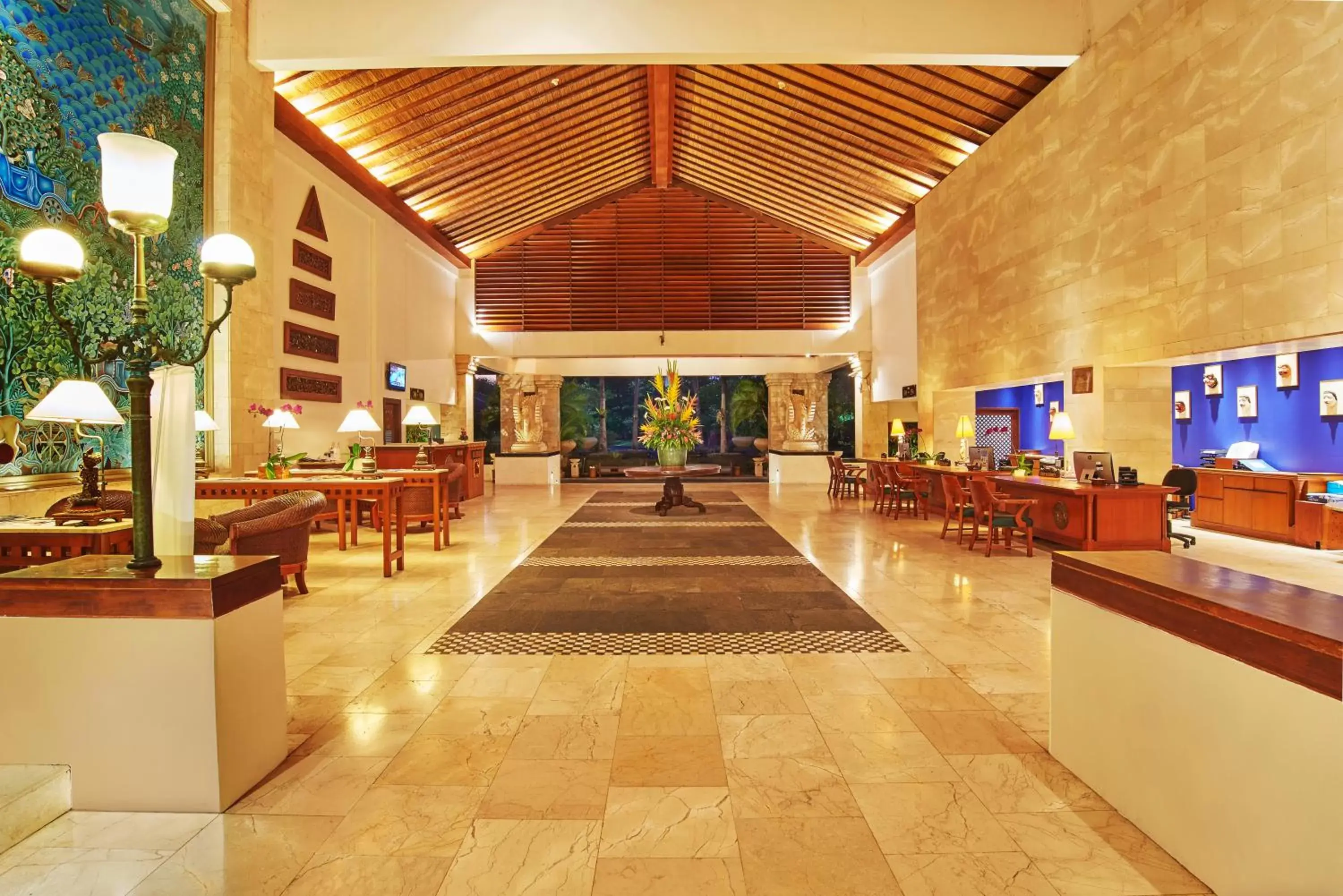 Lobby or reception in The Patra Bali Resort & Villas - CHSE Certified