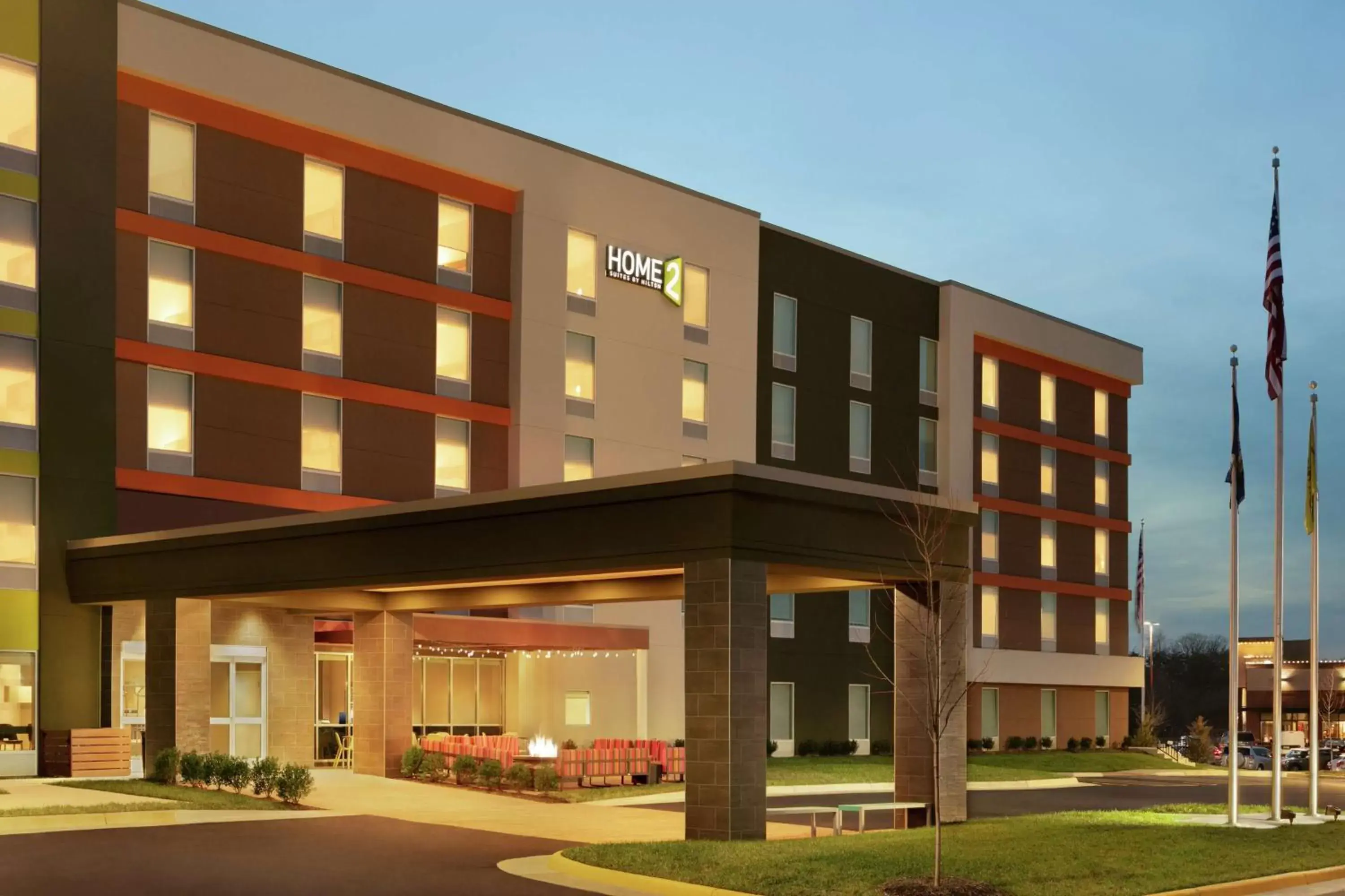Property Building in Home2 Suites By Hilton Chantilly Dulles Airport