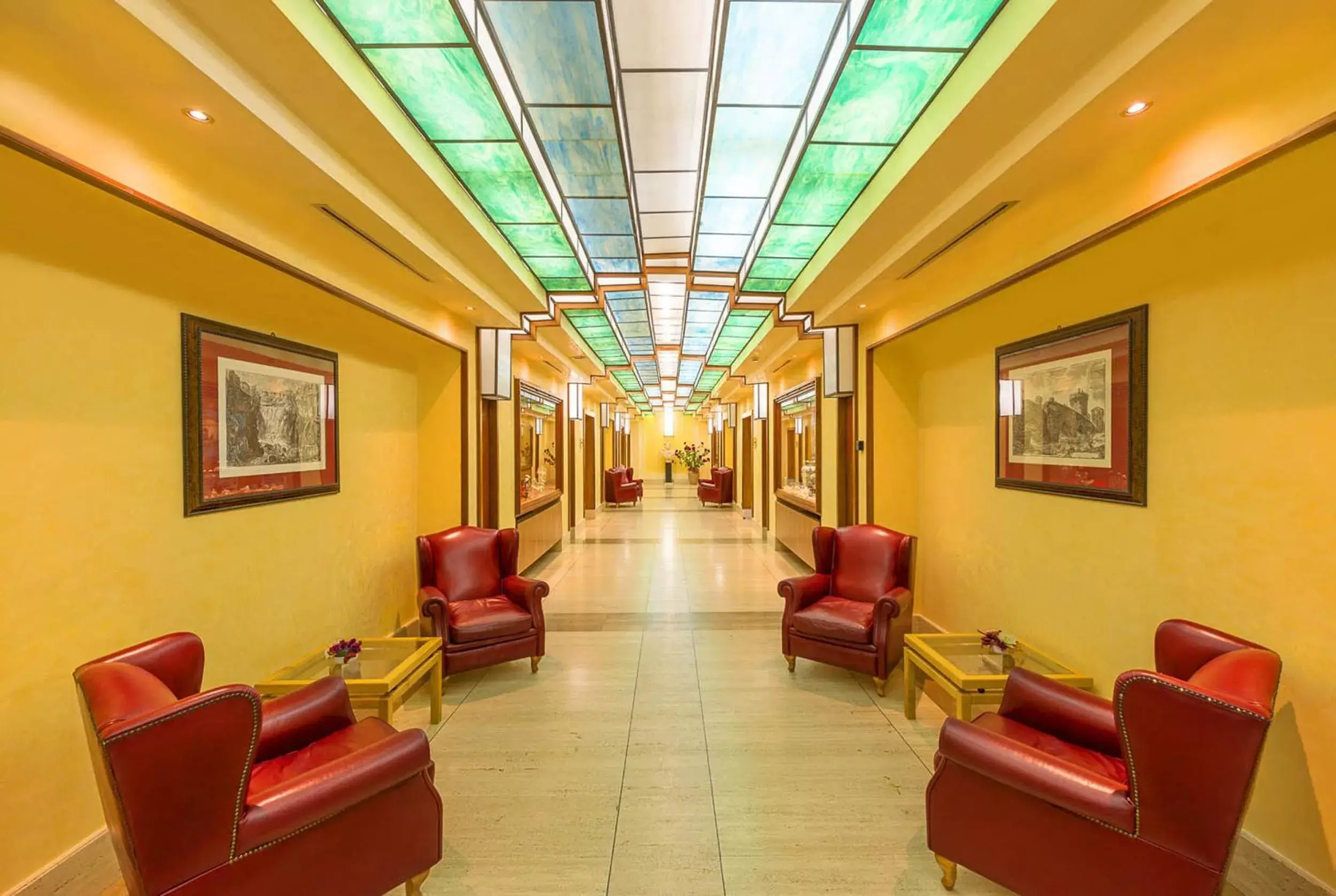 Decorative detail, Lobby/Reception in Grand Hotel Duca D'Este