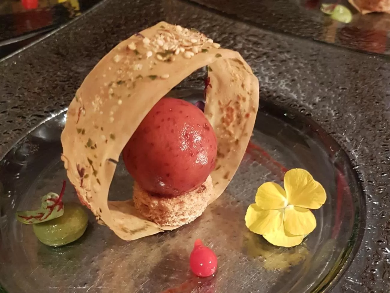 Food close-up in Rêves Gourmands, Hôtellerie & Gastronomie