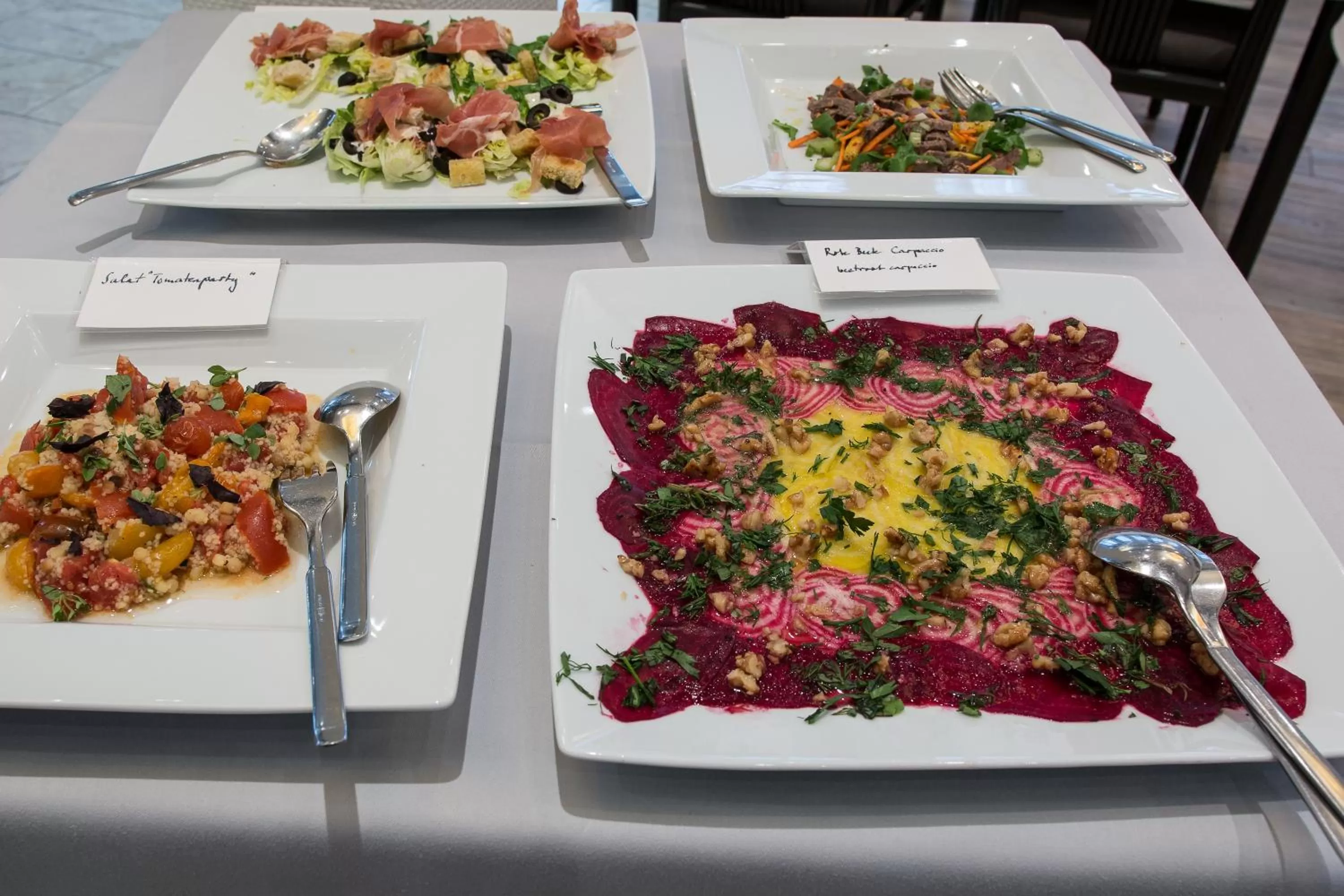 Buffet breakfast in Historik Hotel Garni Christinenhof