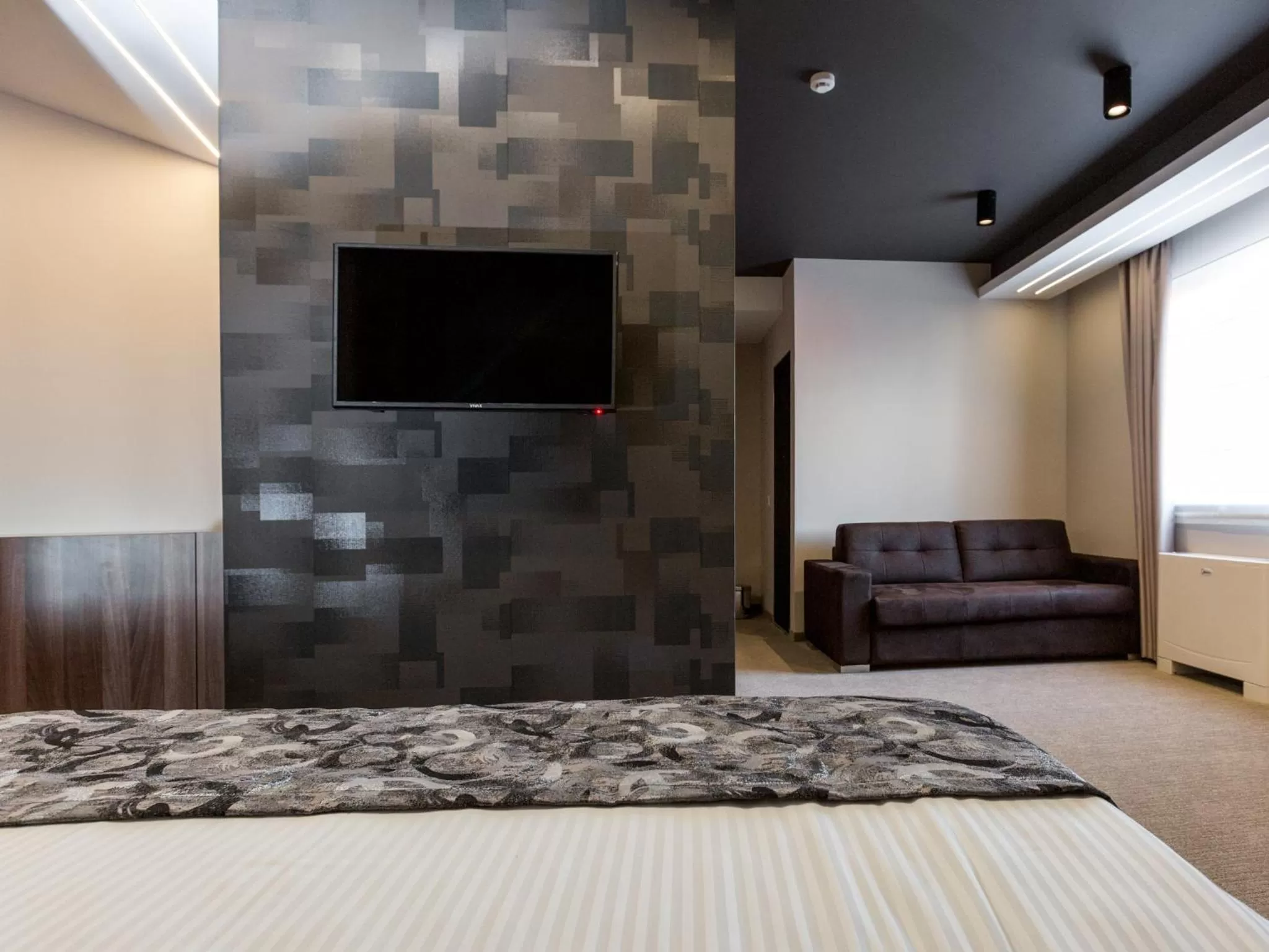 Bedroom, Bed in Hotel Ideo Lux