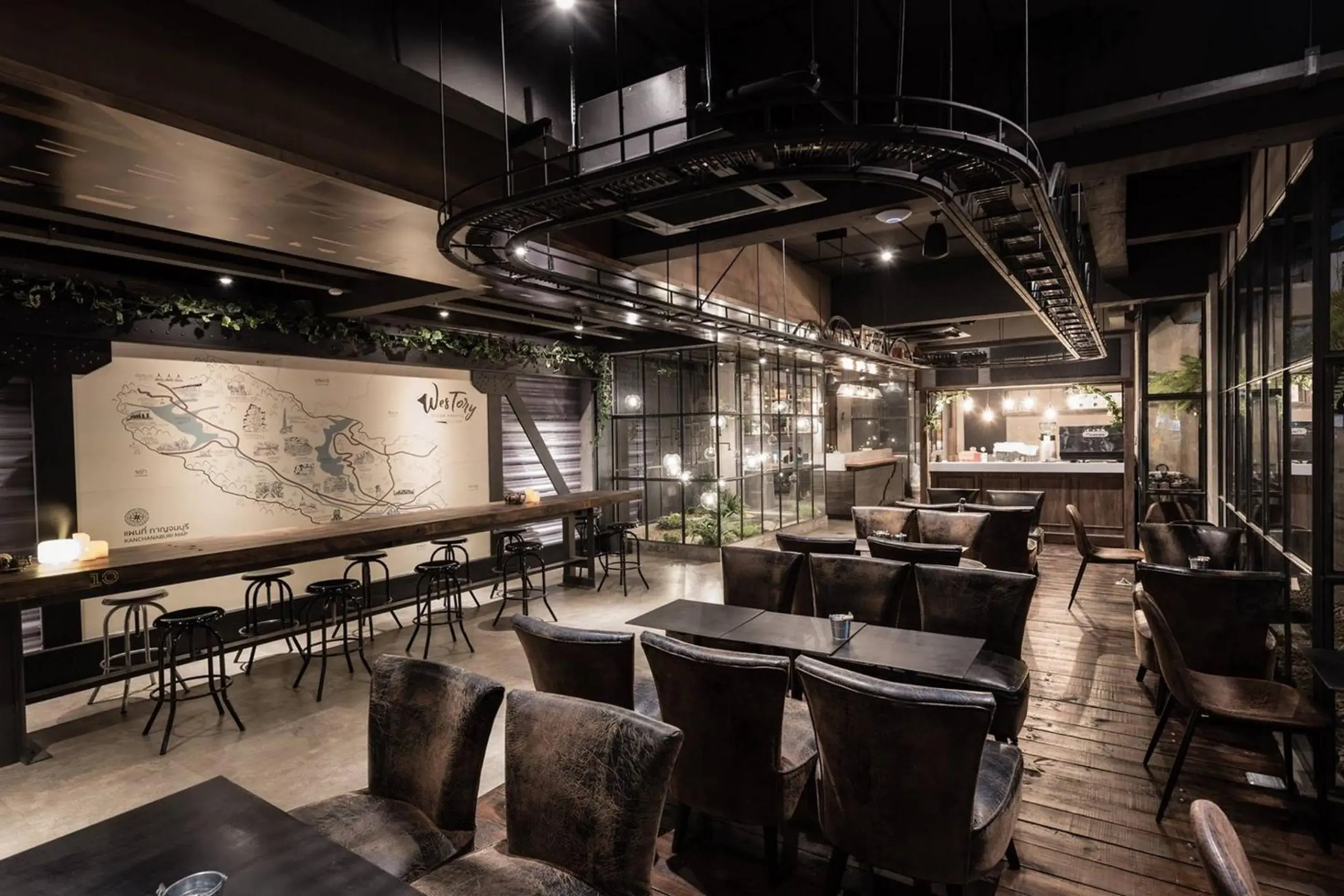 Restaurant/places to eat in Westory Design Poshtel Restaurant/places to eat in Westory Design Poshtel