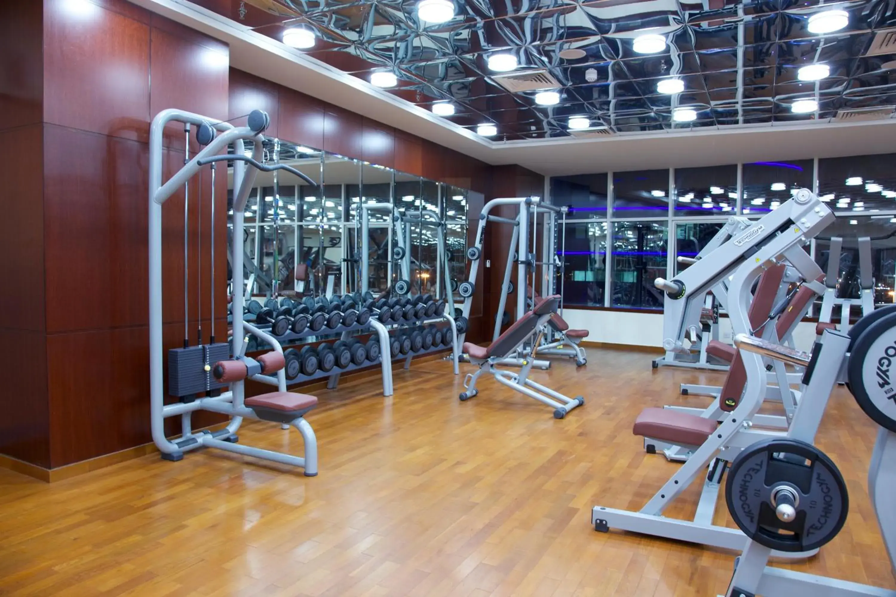 Fitness centre/facilities, Fitness Center/Facilities in Concorde Fujairah Hotel