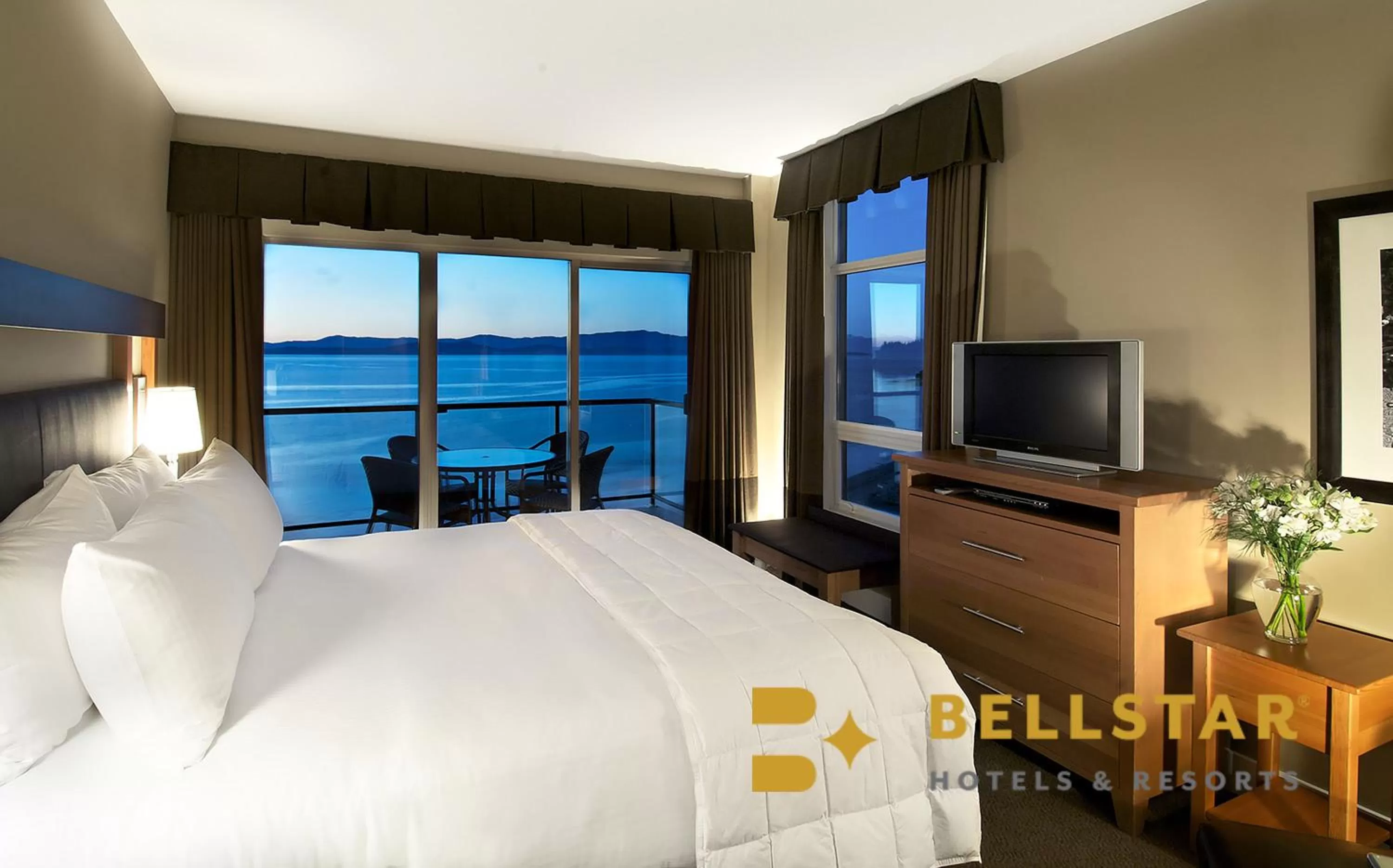 Photo of the whole room, Bed in The Beach Club Resort — Bellstar Hotels & Resorts