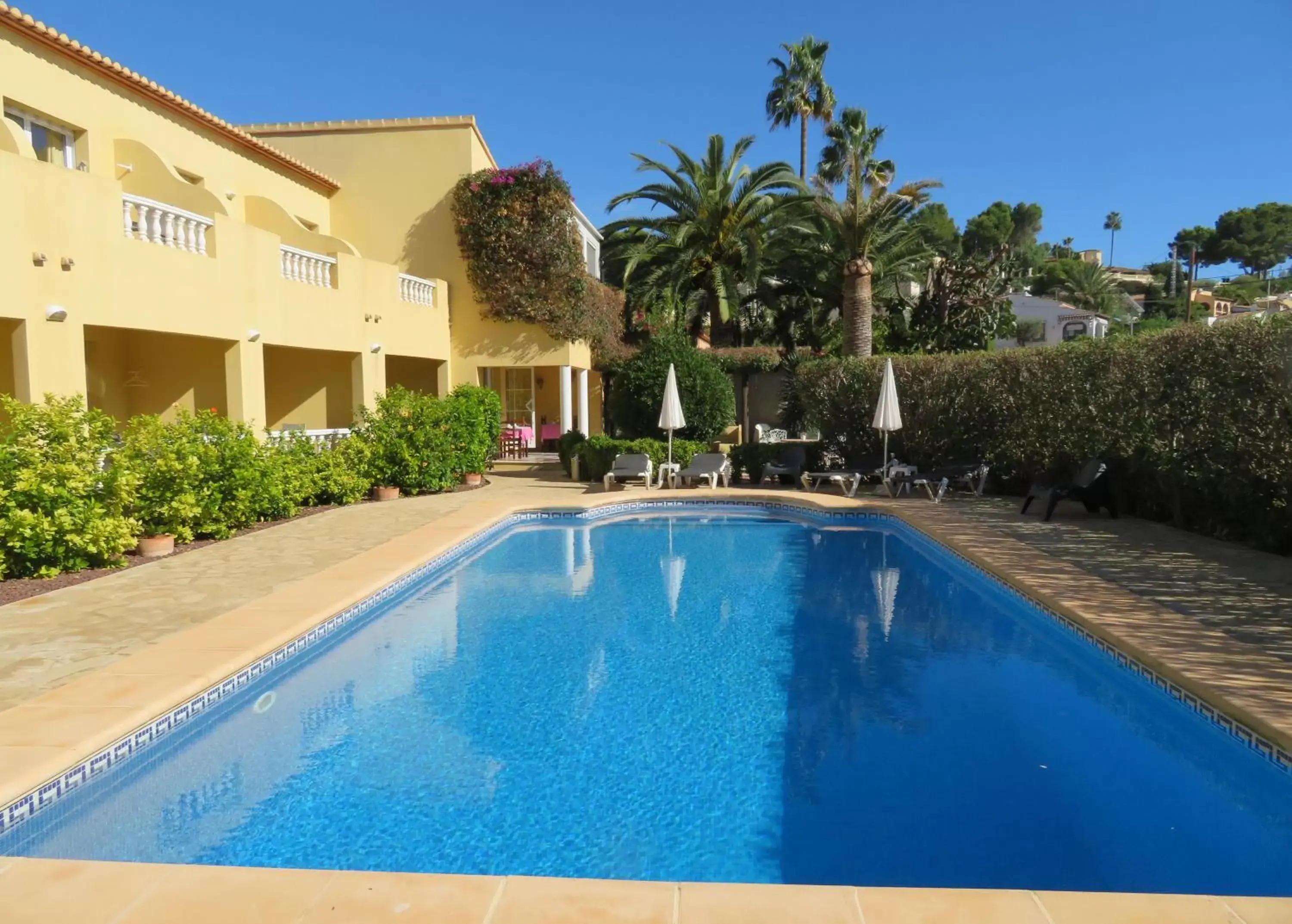 Swimming pool, Property Building in Hotel Montemar