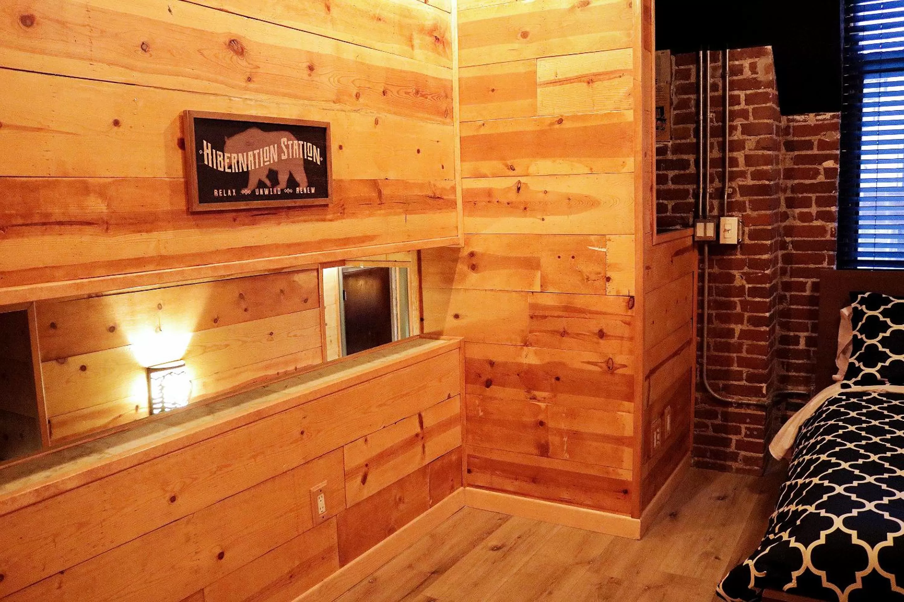 Decorative detail in The Haas Suites