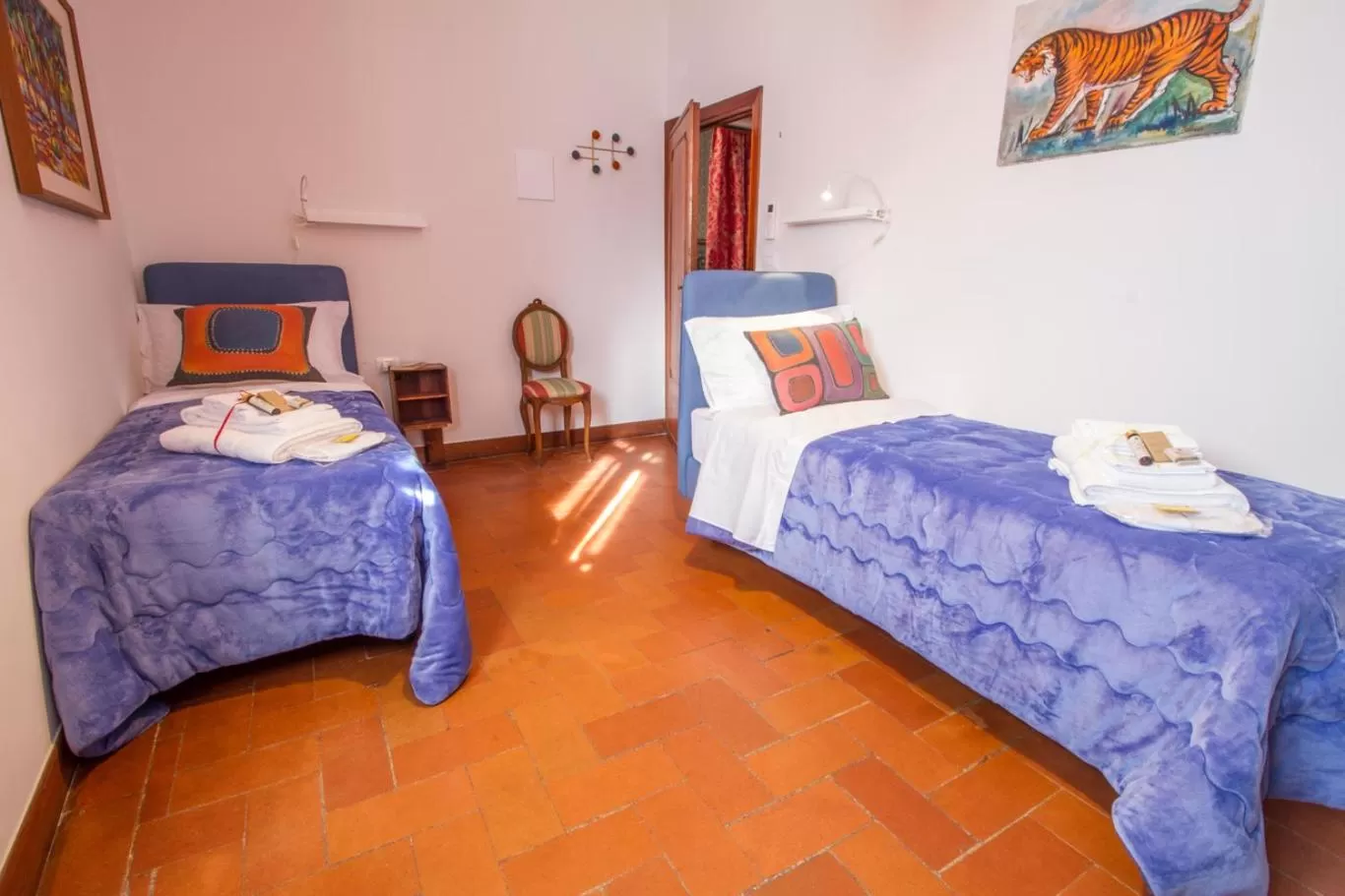 Bedroom, Bed in B&B PALAZZI