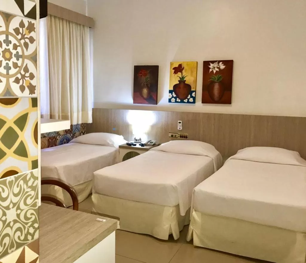 Bed in Aldeota Praia Hotel