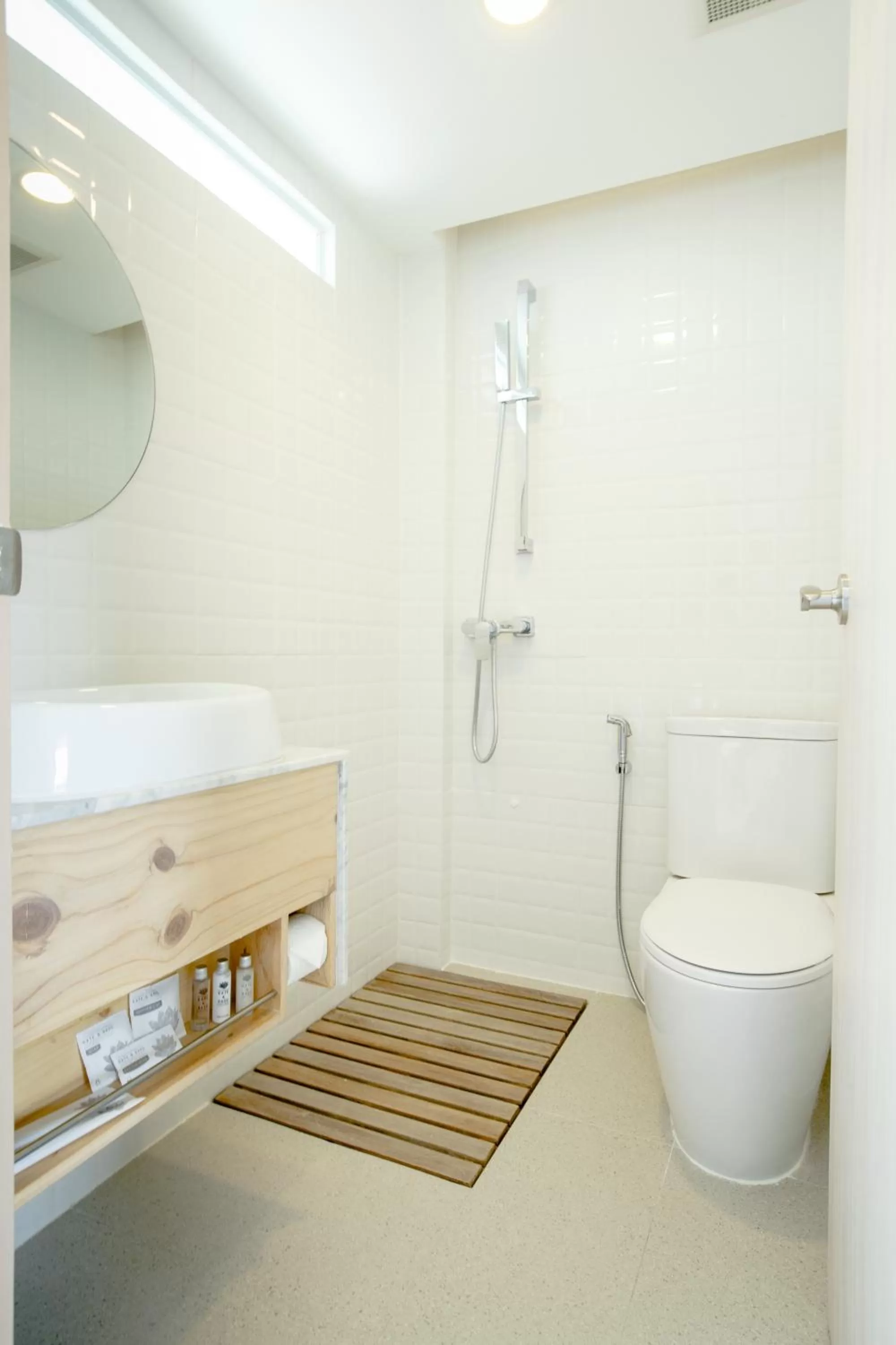 Bathroom in Kate and Hasu Boutique Chiangmai