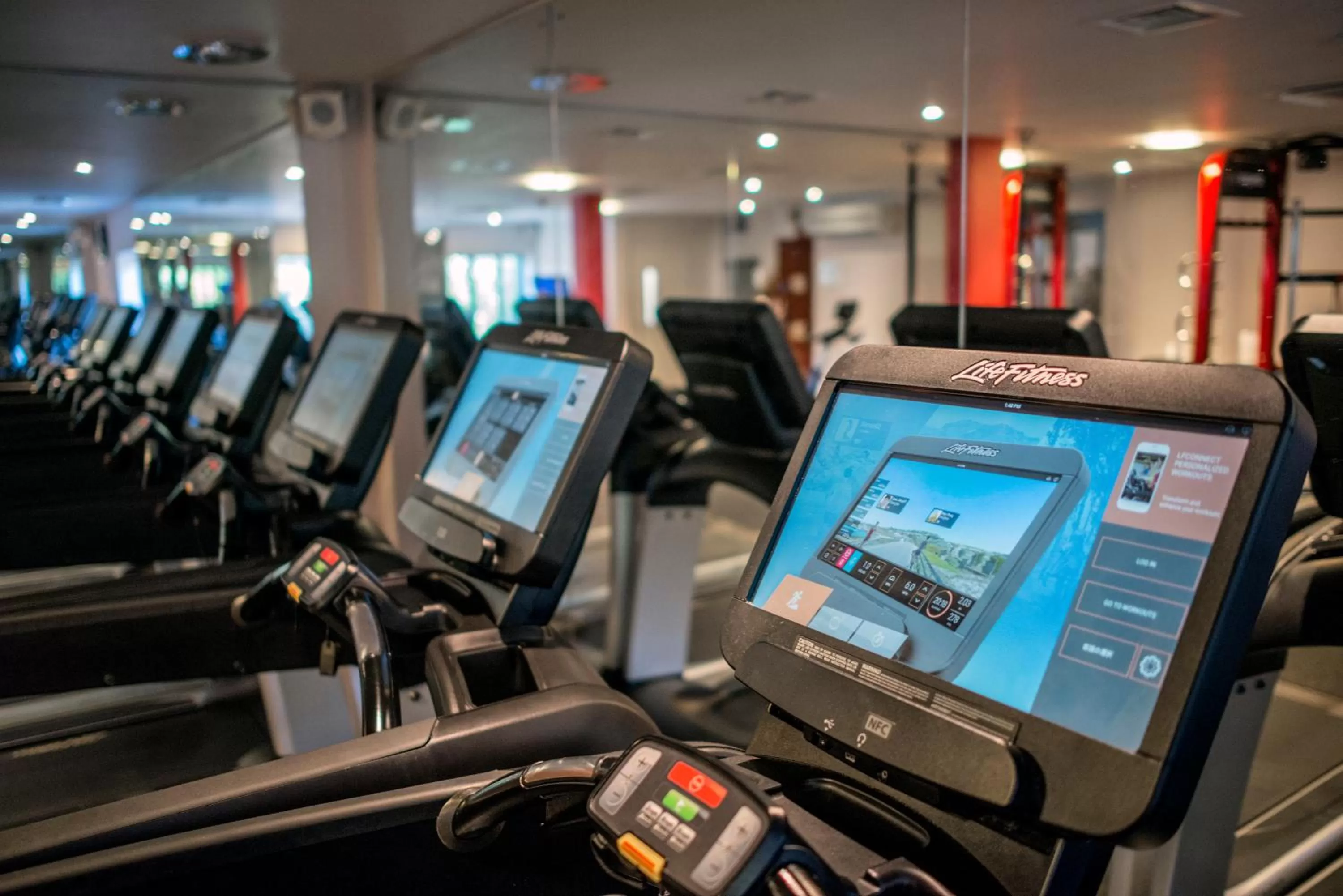 Fitness centre/facilities in Macdonald Frimley Hall Hotel & Spa