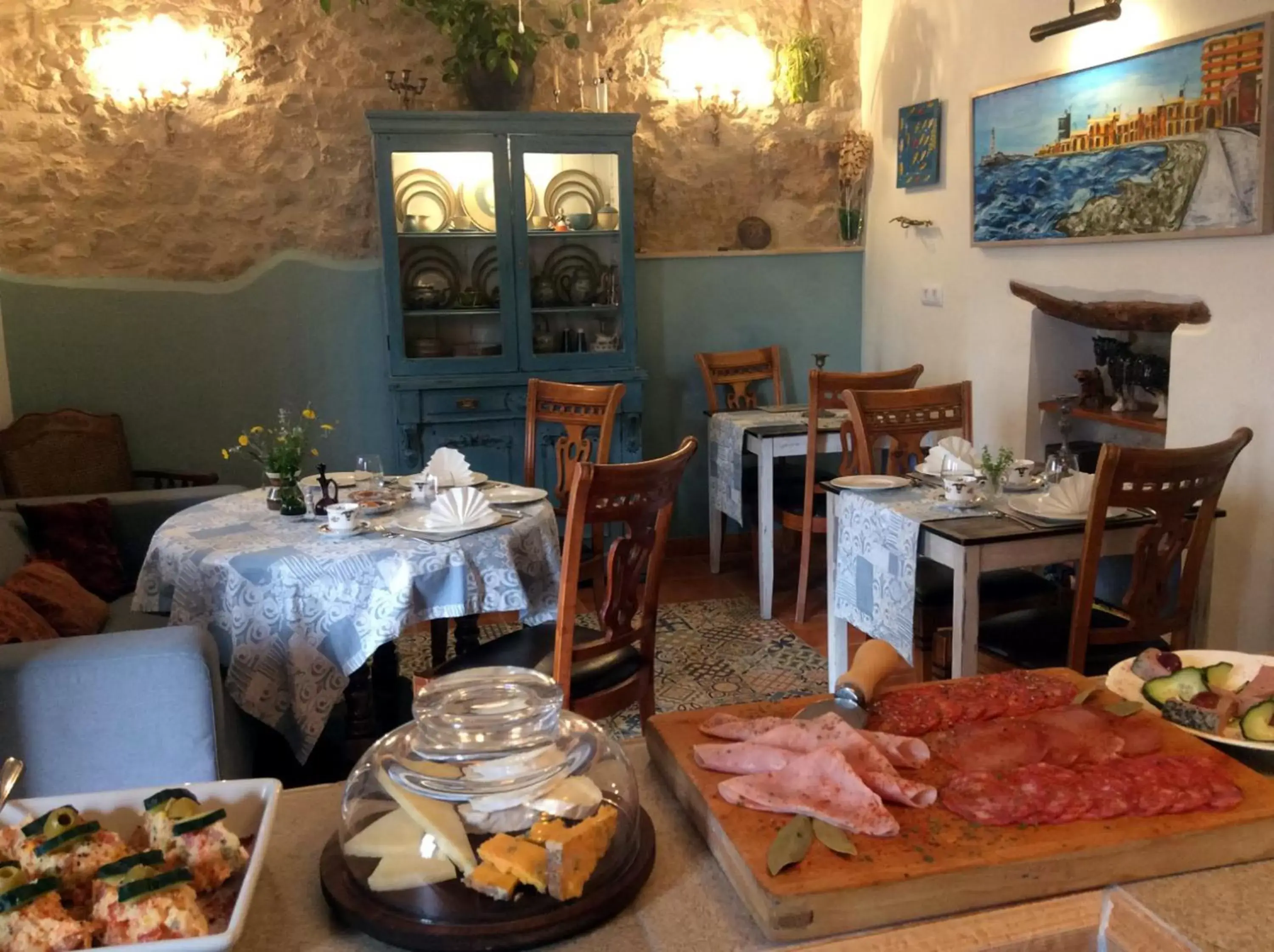 Breakfast, Restaurant/Places to Eat in Los Cuatro Vientos B&B