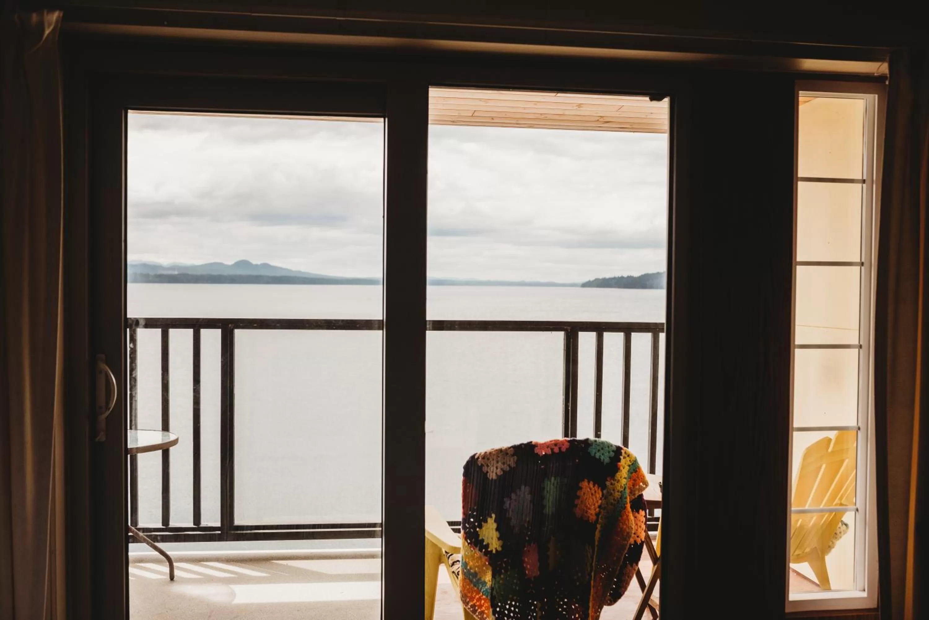 Balcony/Terrace in The Oceanfront Hotel