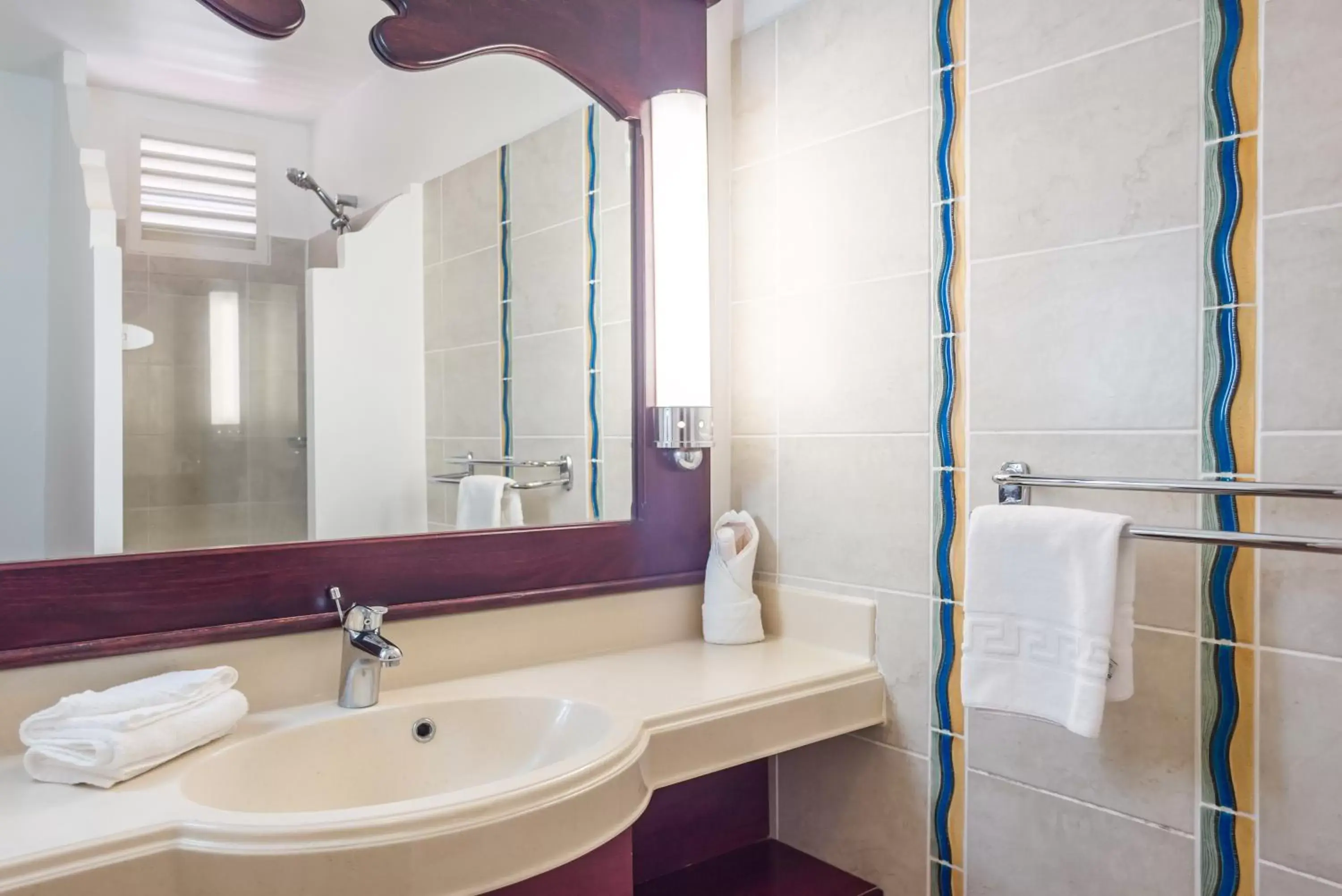 Shower, Bathroom in Village Pierre & Vacances Sainte Luce