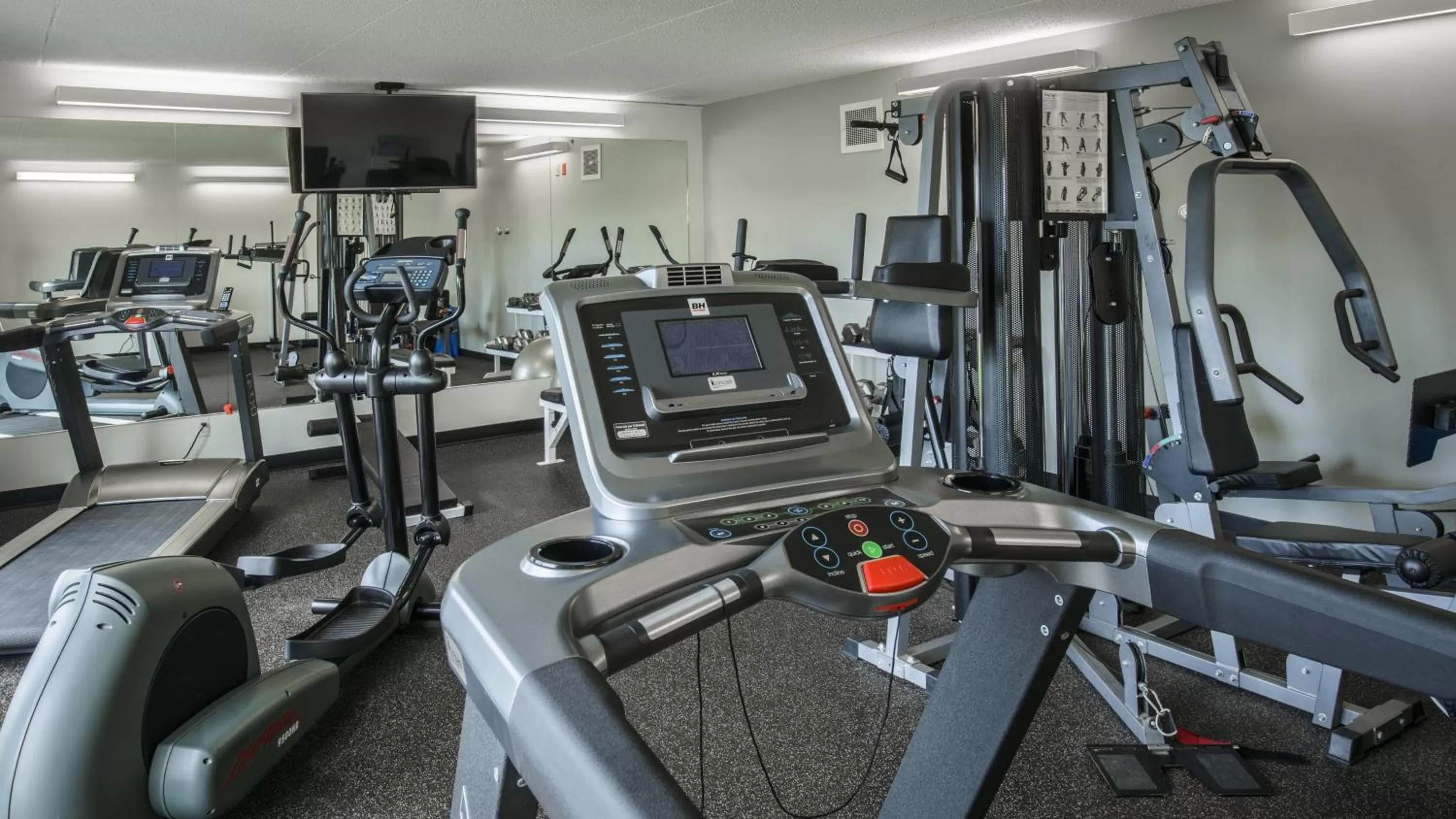 Fitness centre/facilities in Rodd Miramichi