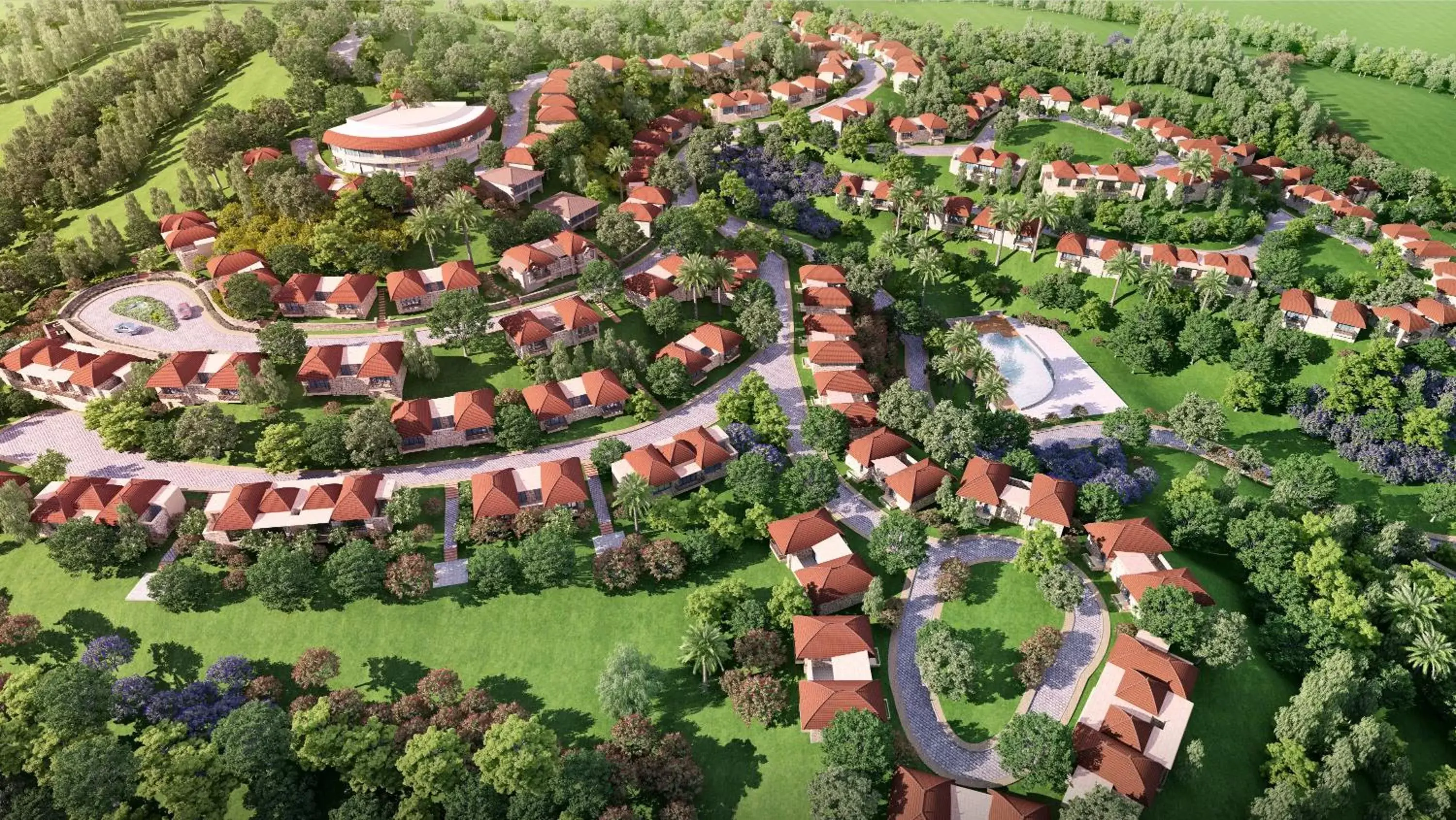 Property building in The Ananta Udaipur Property building in The Ananta Udaipur