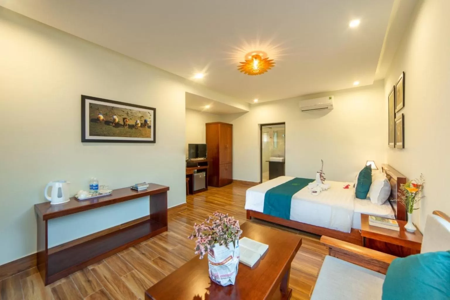 Bed in Betel Garden Villa