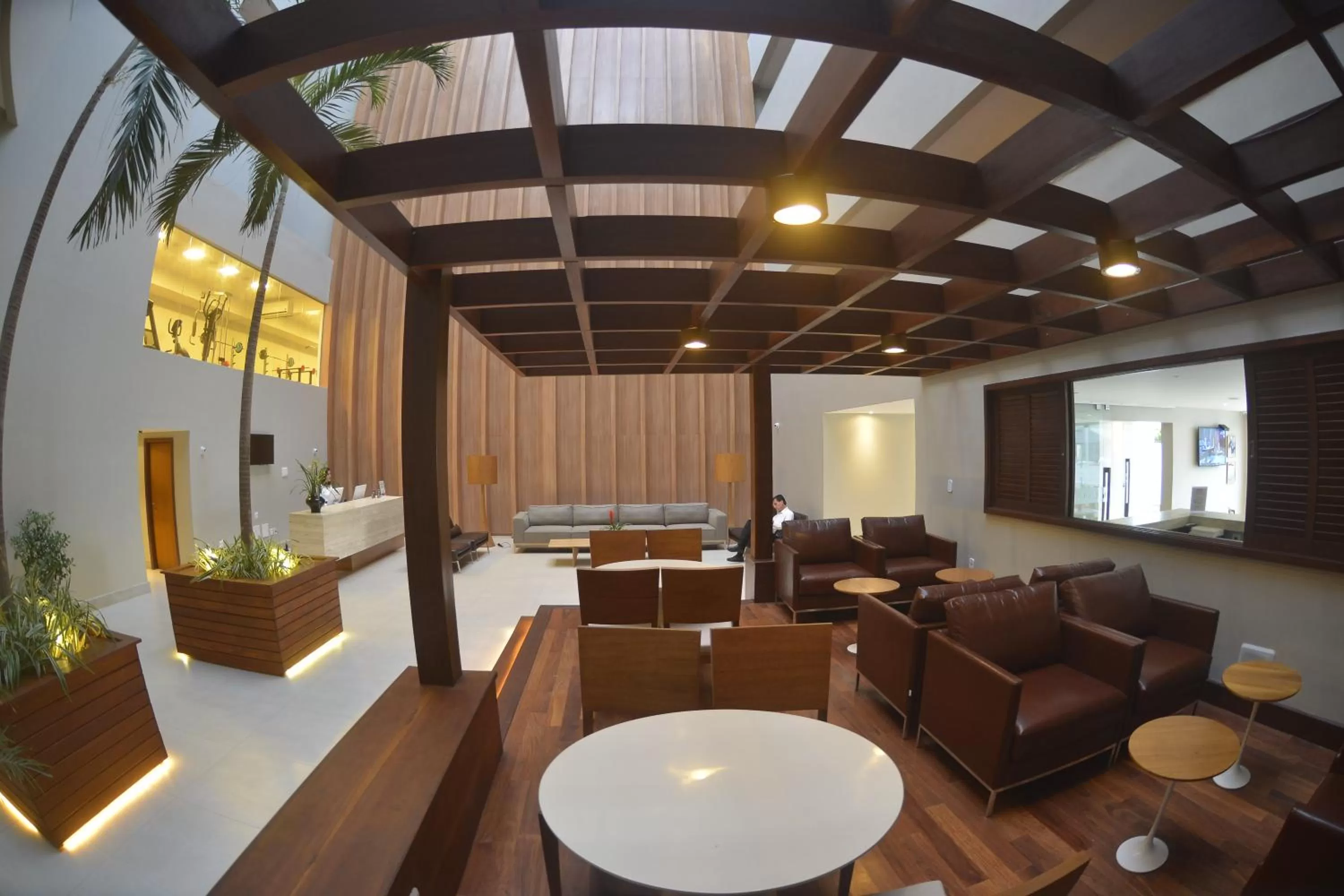 Seating area in Marano Hotel