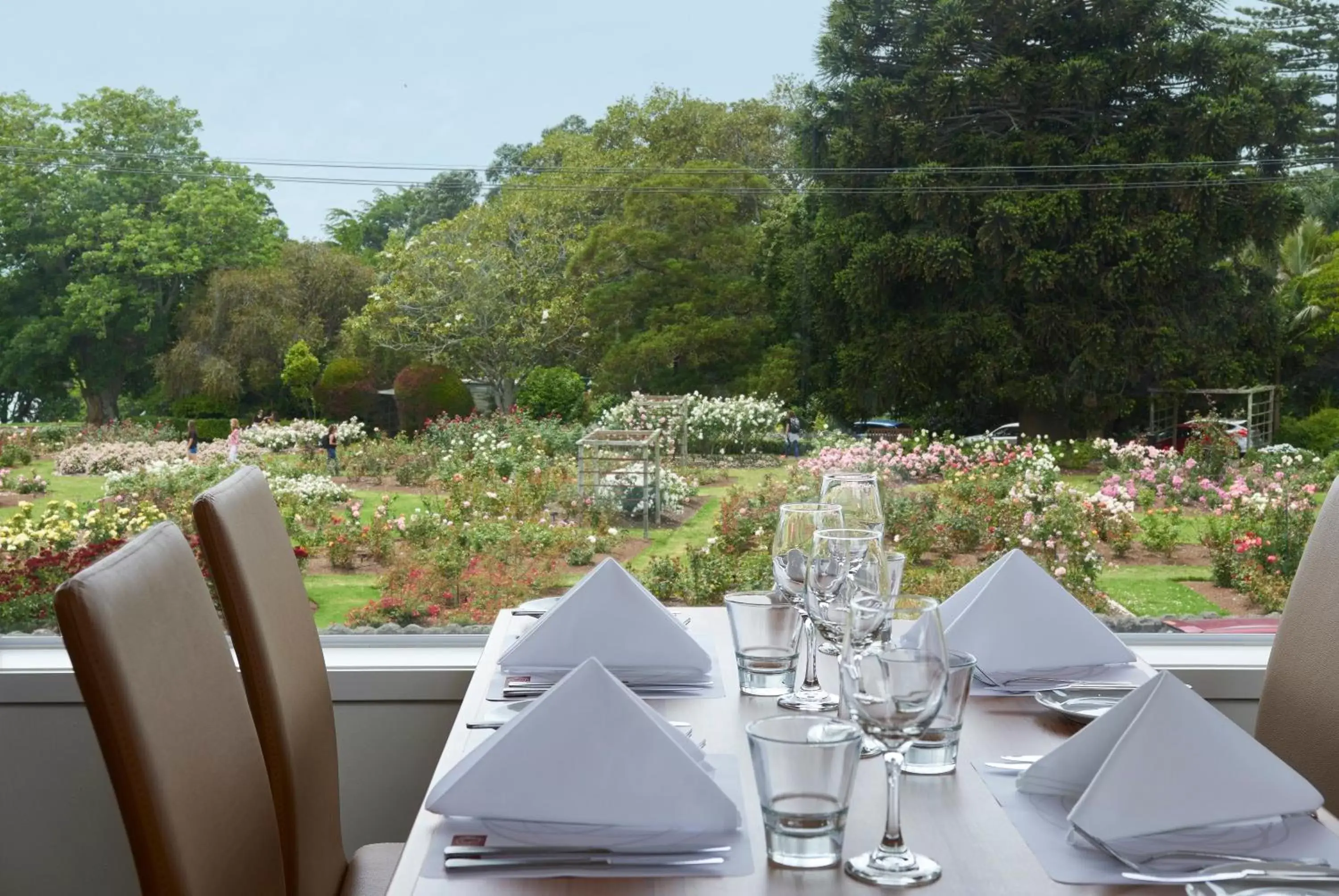 Restaurant/Places to Eat in Auckland Rose Park Hotel