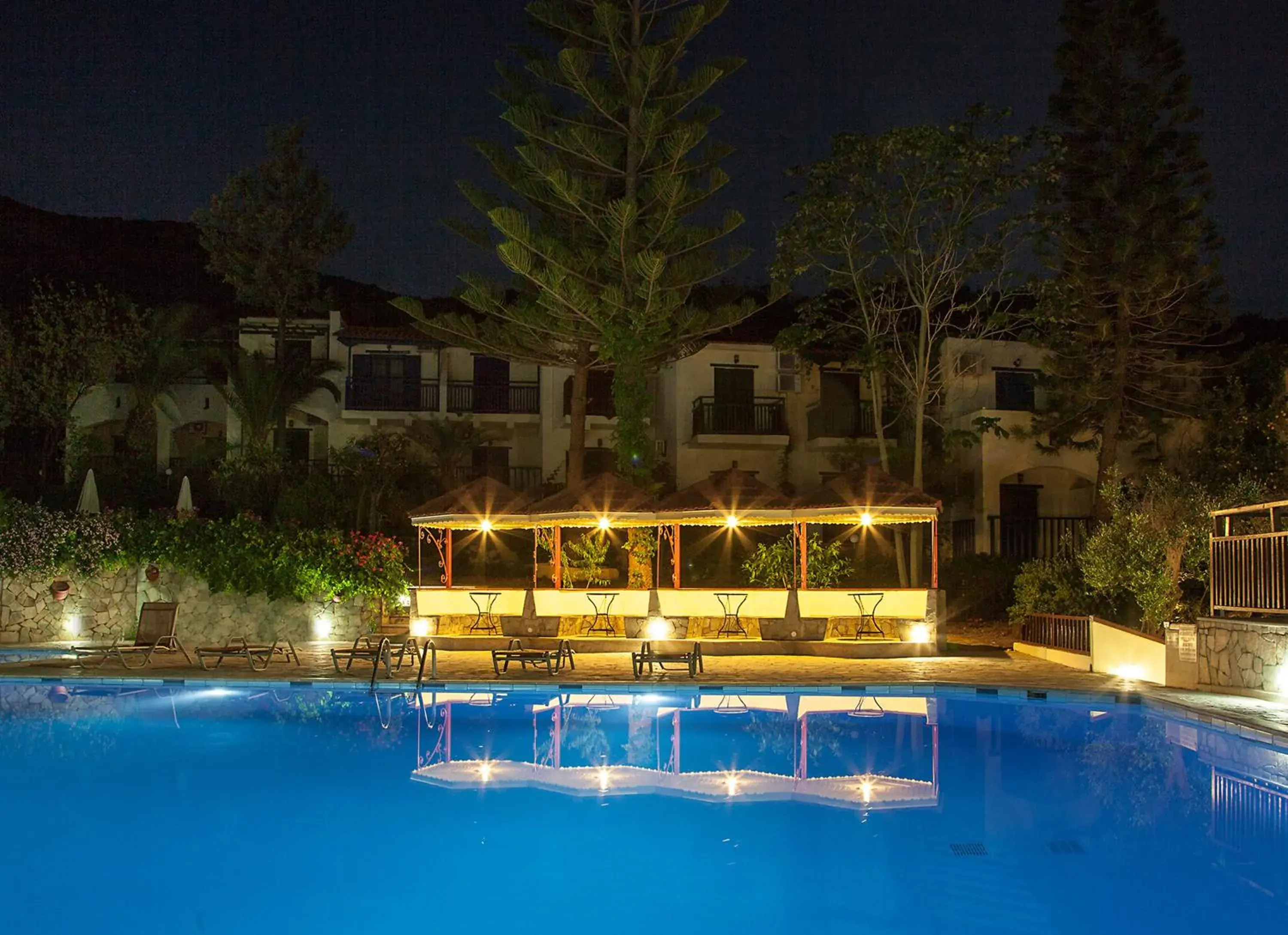 Facade/entrance, Swimming Pool in Elpida Village