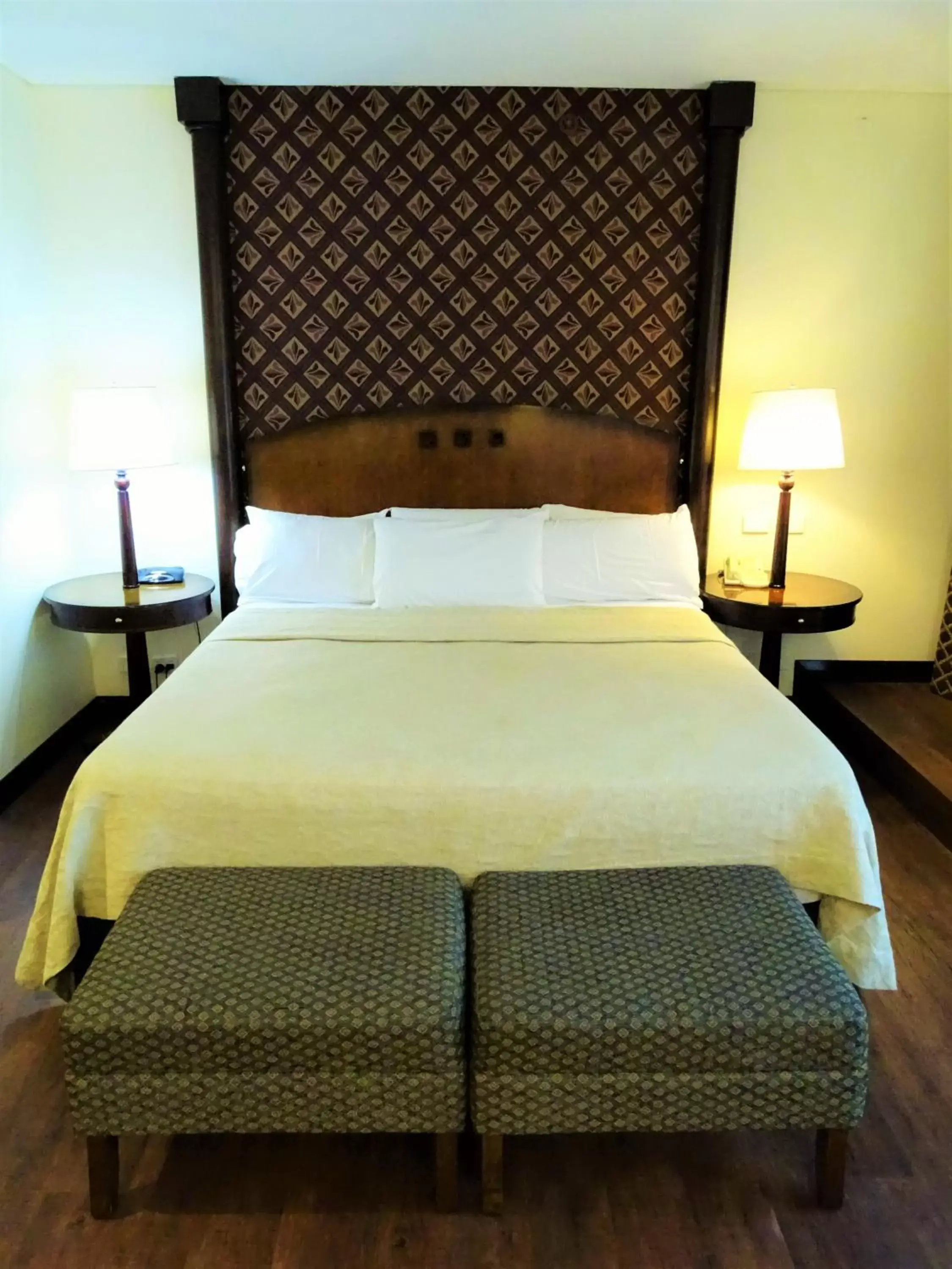 Bed in Abasto Hotel
